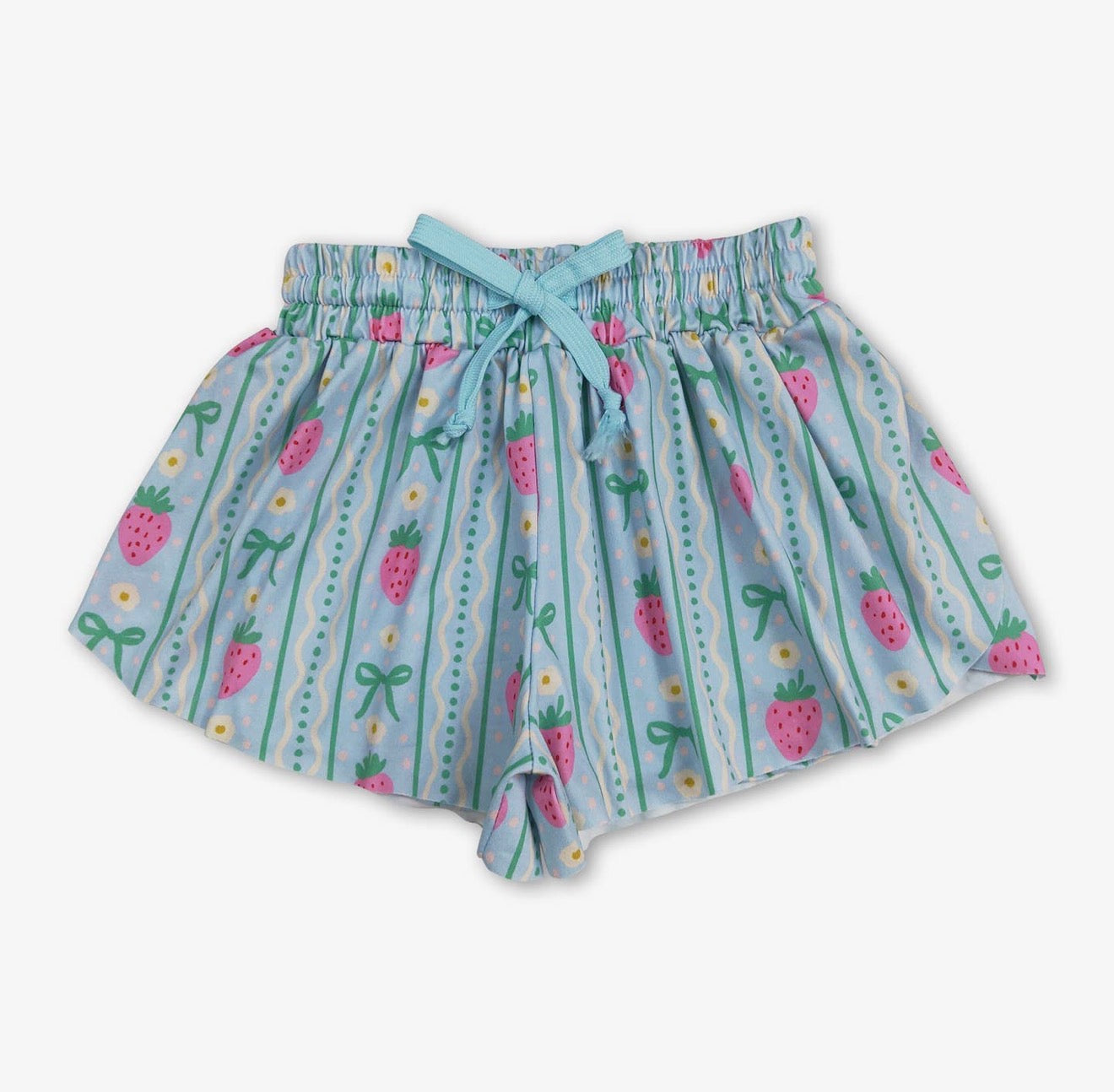 Girls Print Summer Shorts