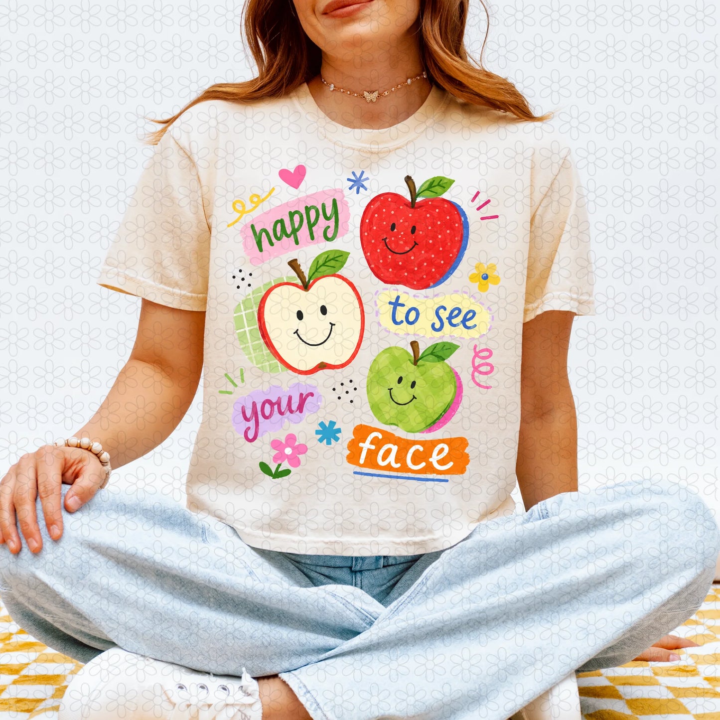 TEE TUESDAY - Happy To See Your Face