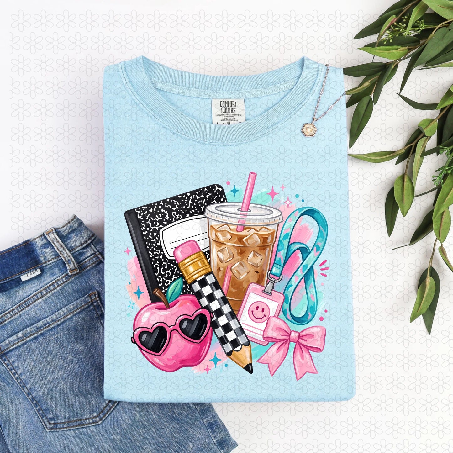 TEE TUESDAY - Checkered Teacher Essentials