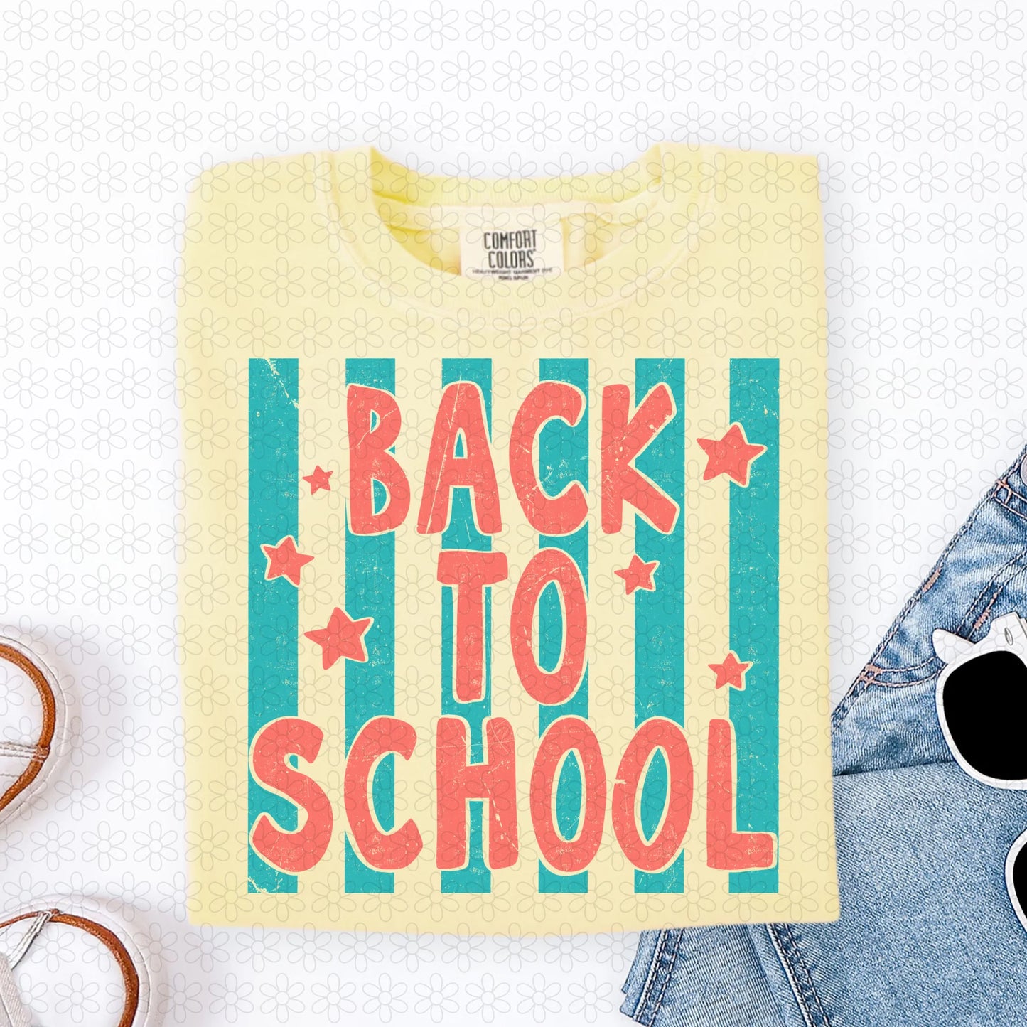 TEE TUESDAY - Striped Back To School
