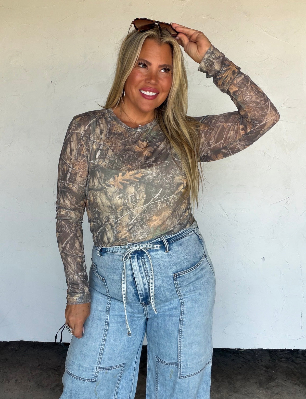 PREORDER Blakeley Backroad Dress It Up Mesh Tops