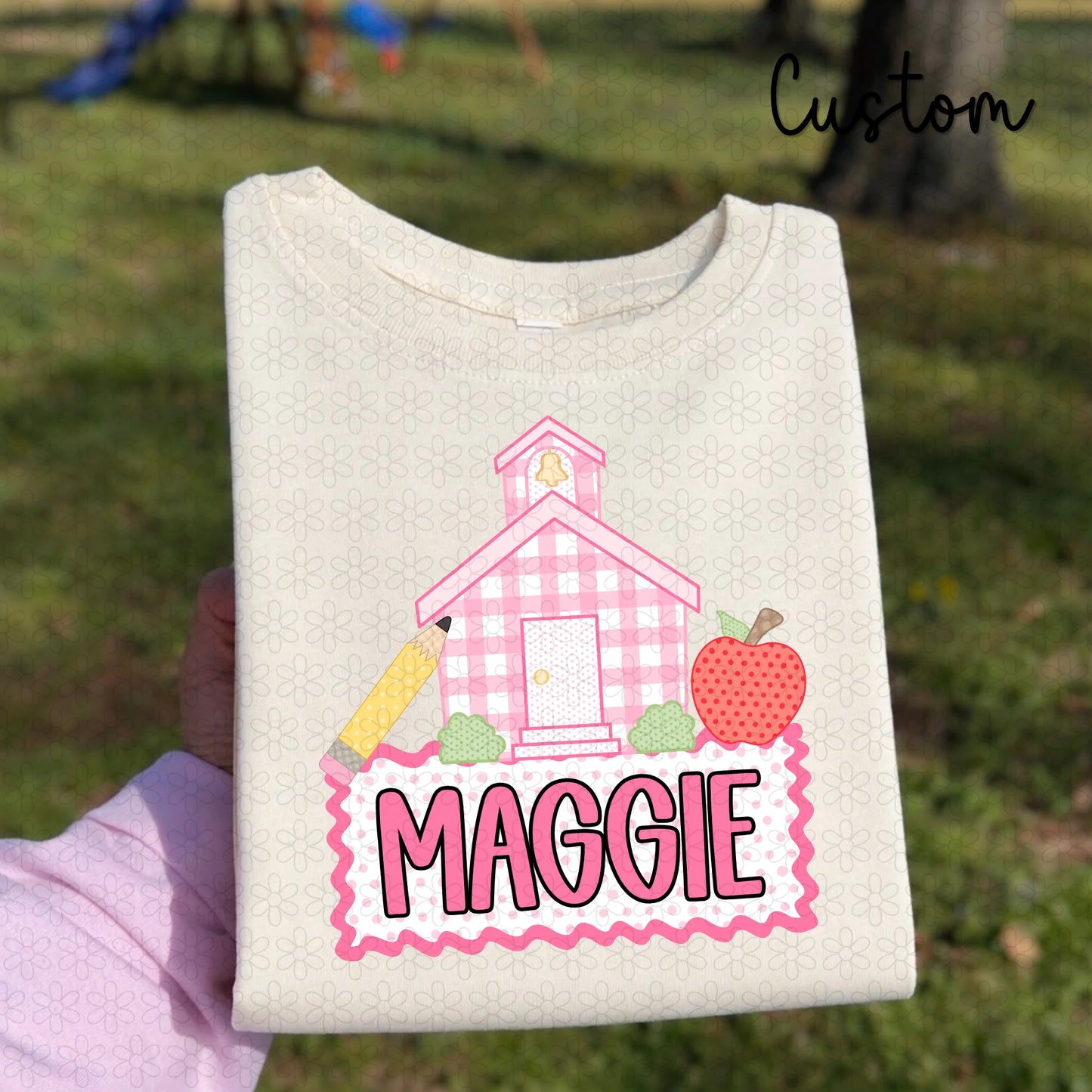 TEE TUESDAY - School Custom Name