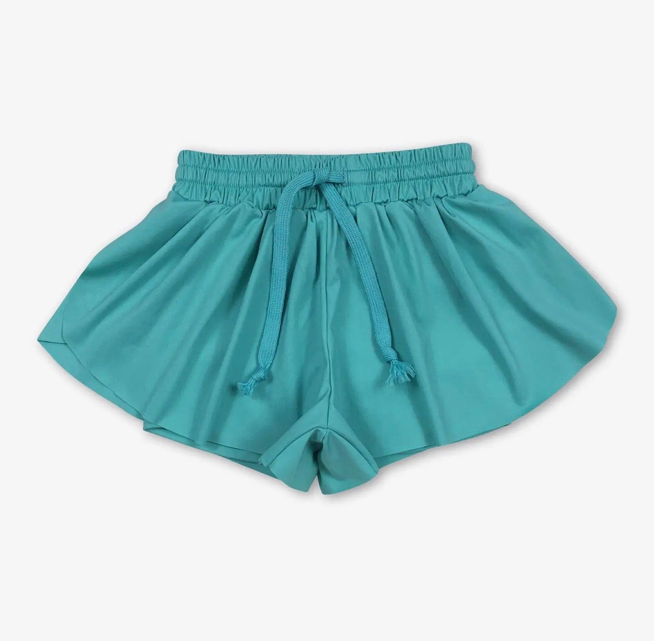 Girls Solid Summer Shorts