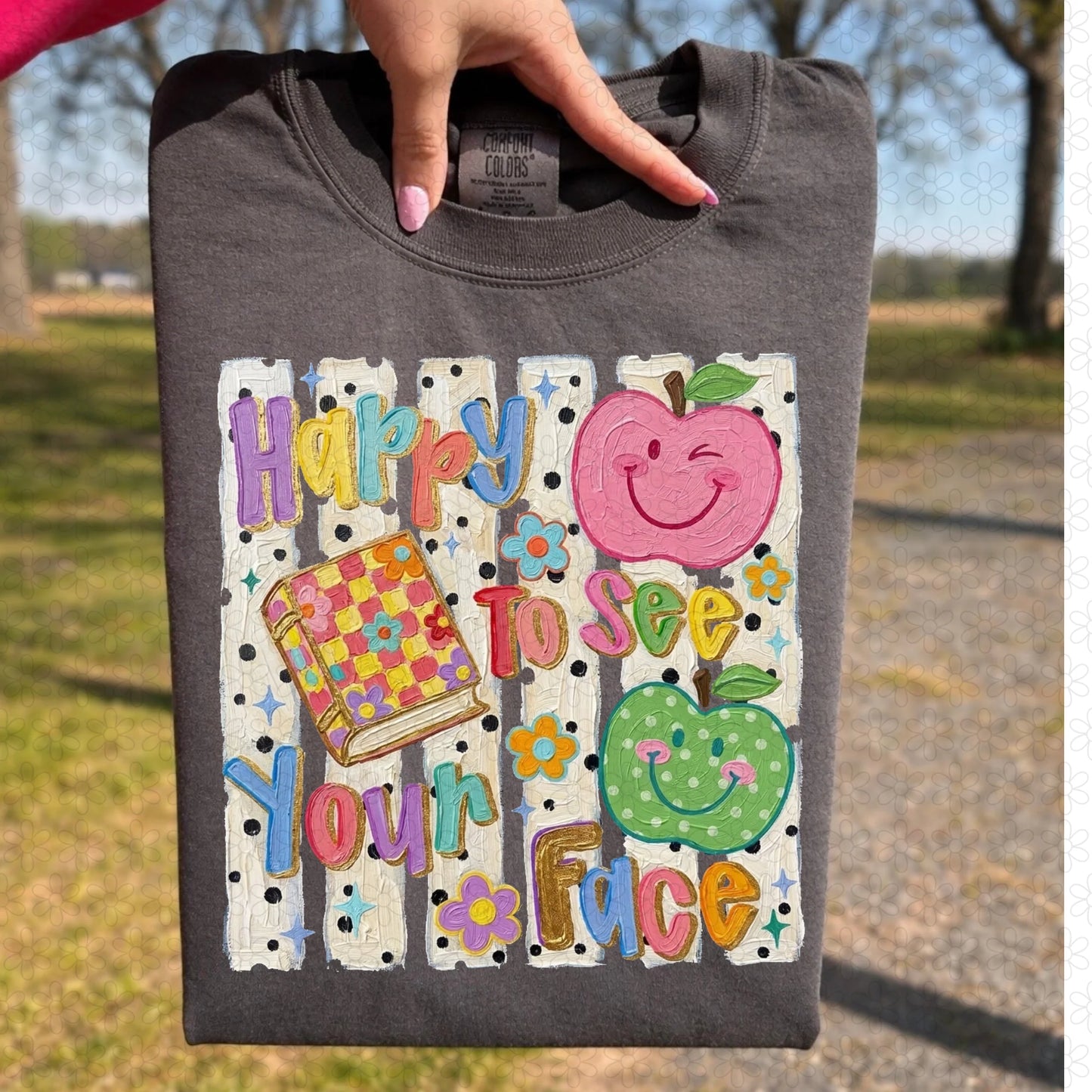 TEE TUESDAY - Happy To See Your Face