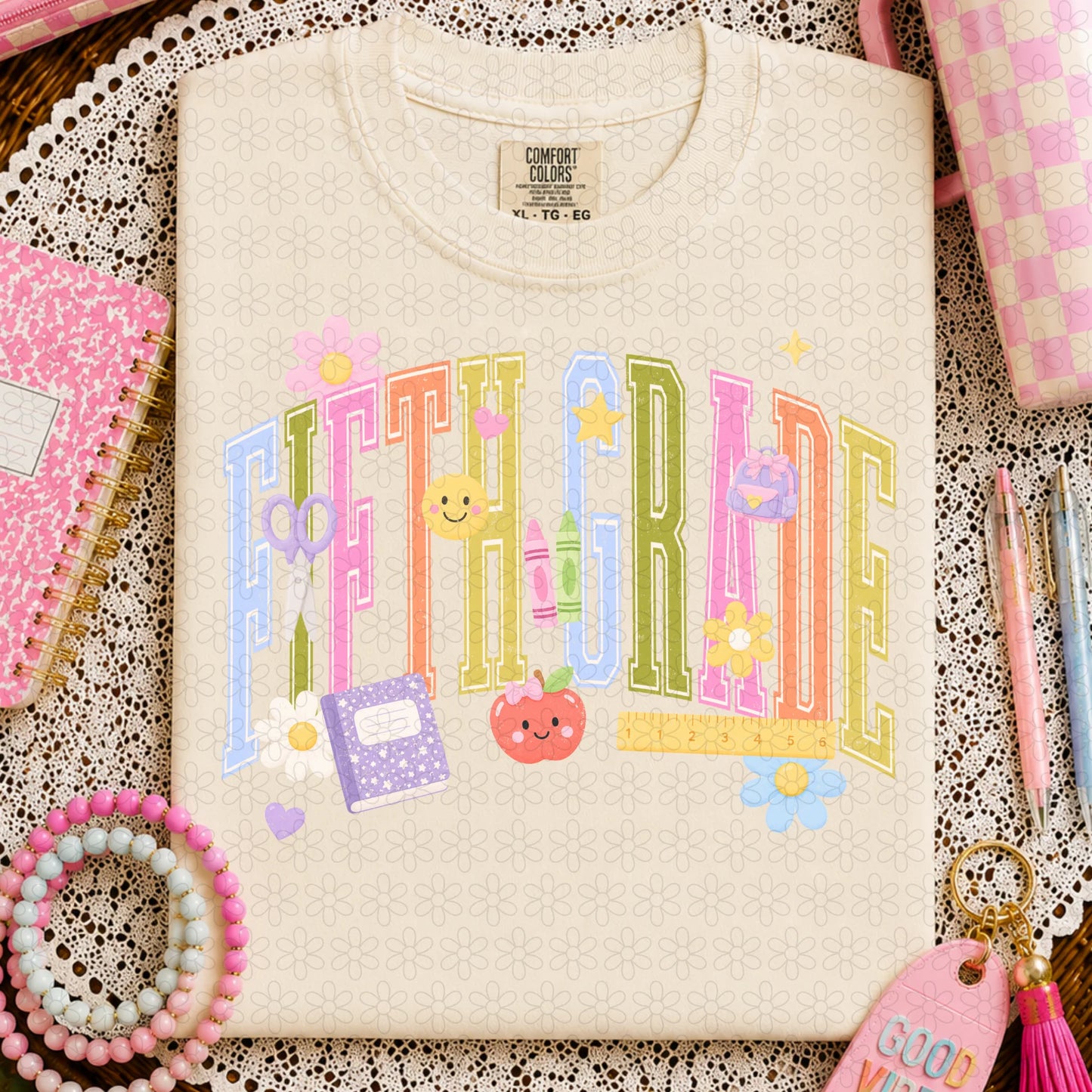 TEE TUESDAY - Floral Grades