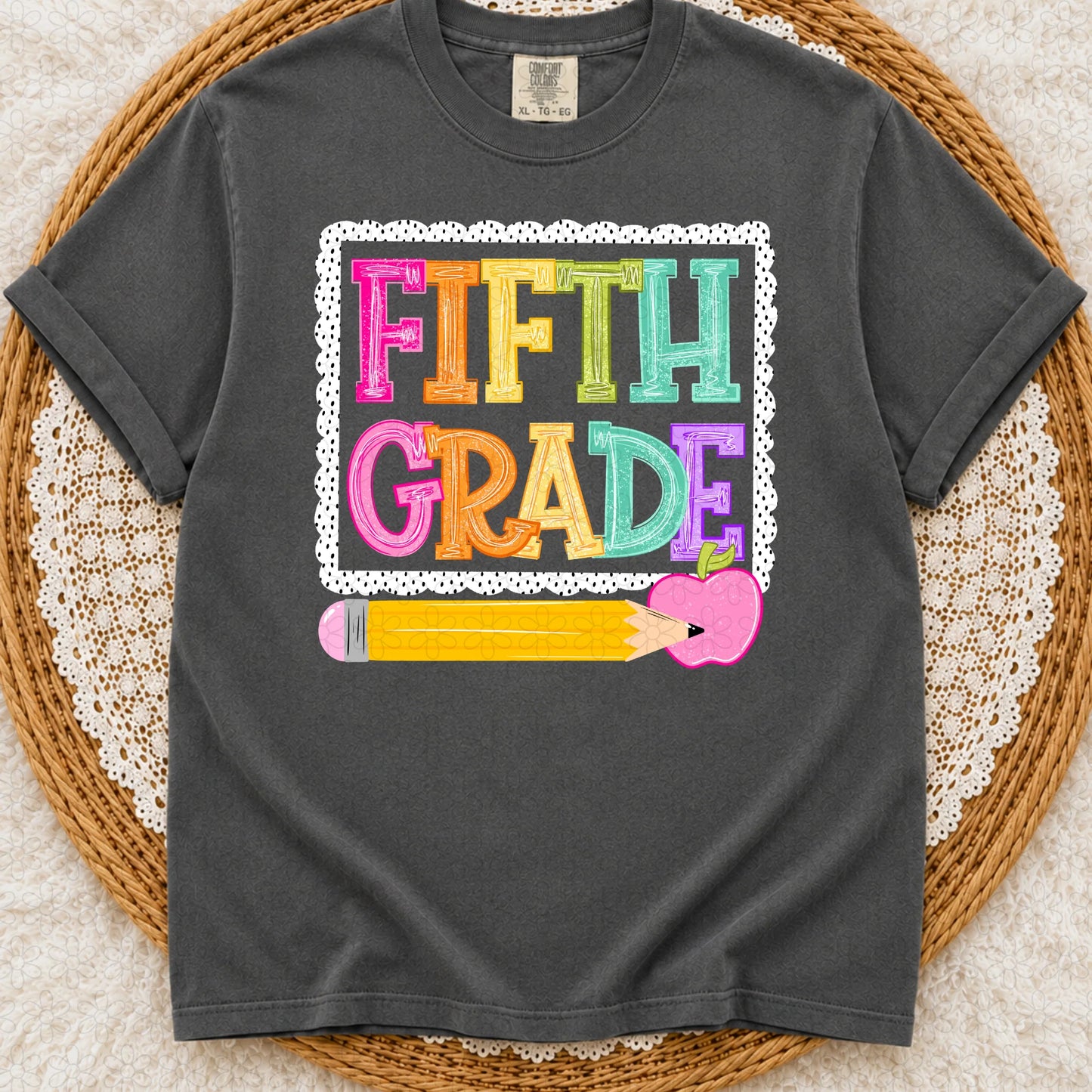 TEE TUESDAY - Colorful Pencil Grades