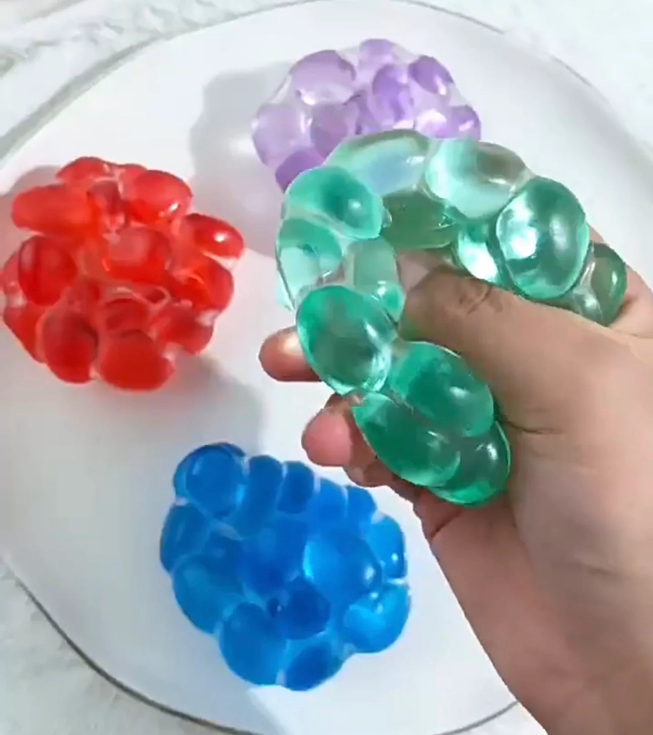 Jelly Pop Squishy
