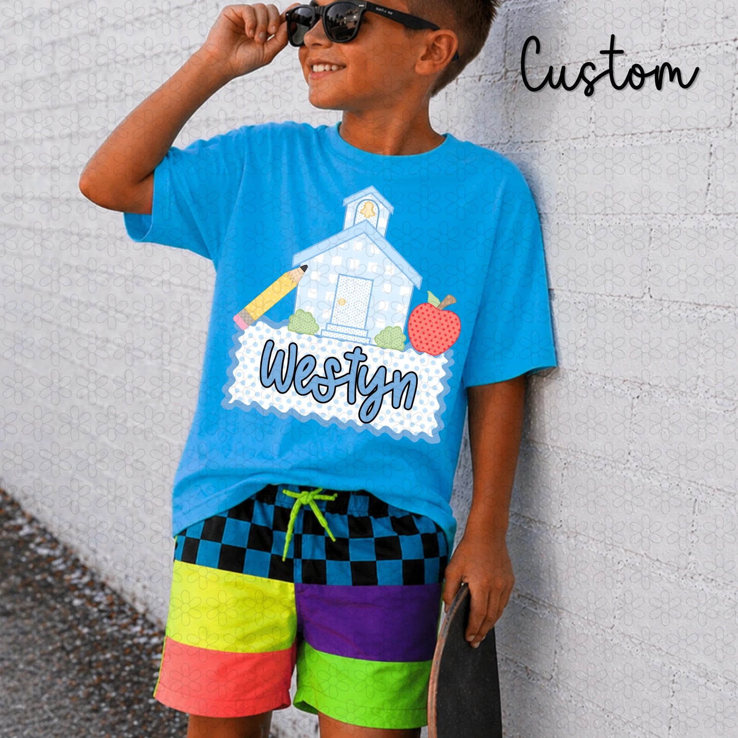 TEE TUESDAY - School Custom Name