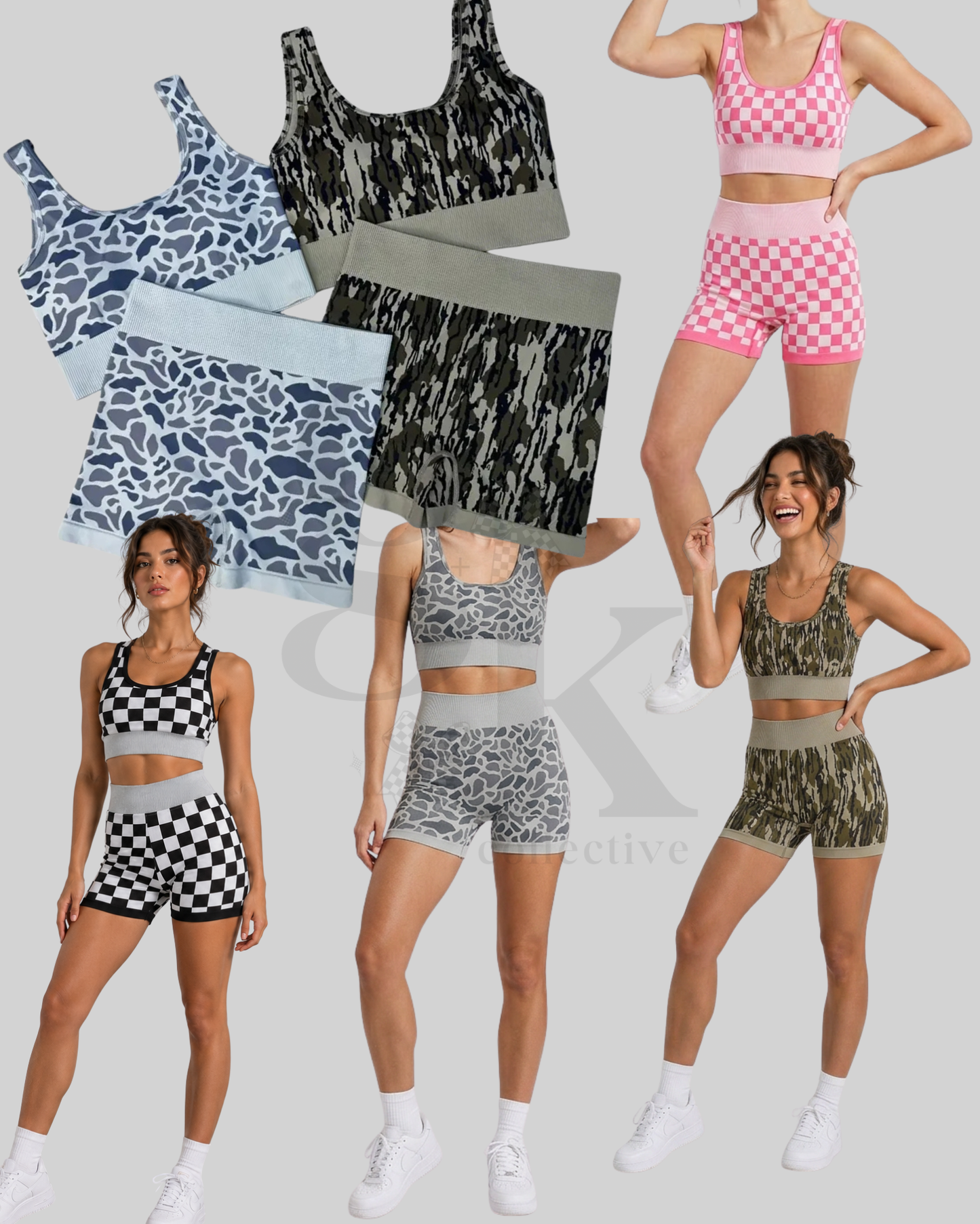 PREORDER Bra + Biker Sets