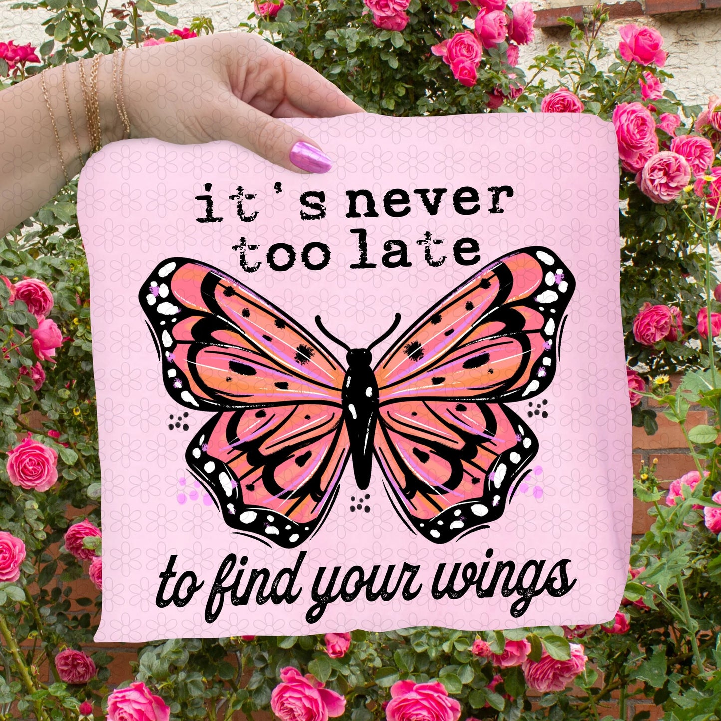 It’s Never Too Late To Find Your Wings