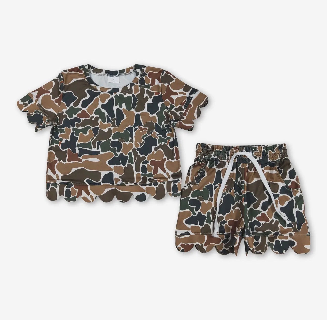 Girls Camo Sets