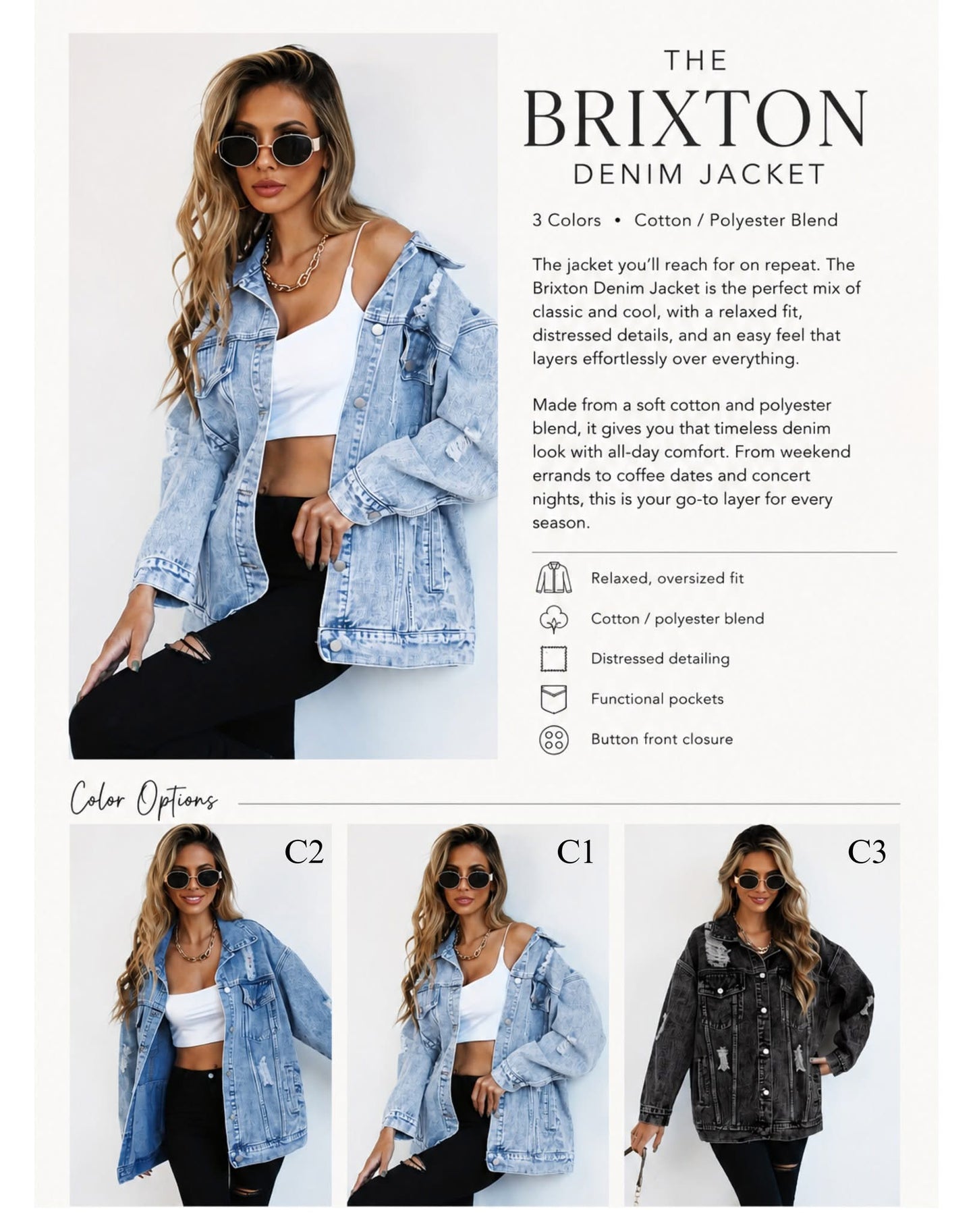 Brixton Denim Jacket