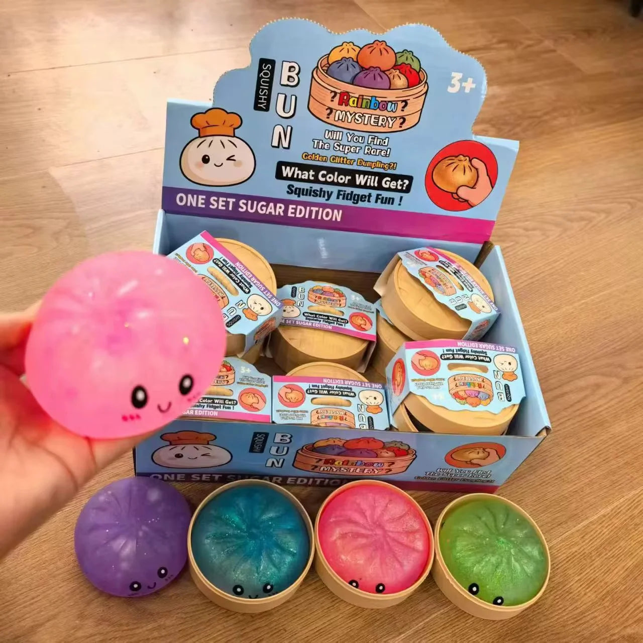 Glitter Sugar Dumplings