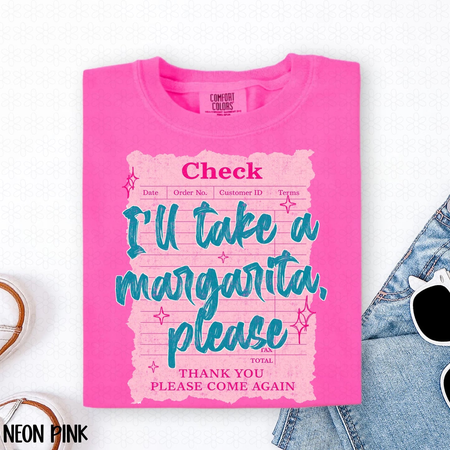 I'll Take A Margarita Please