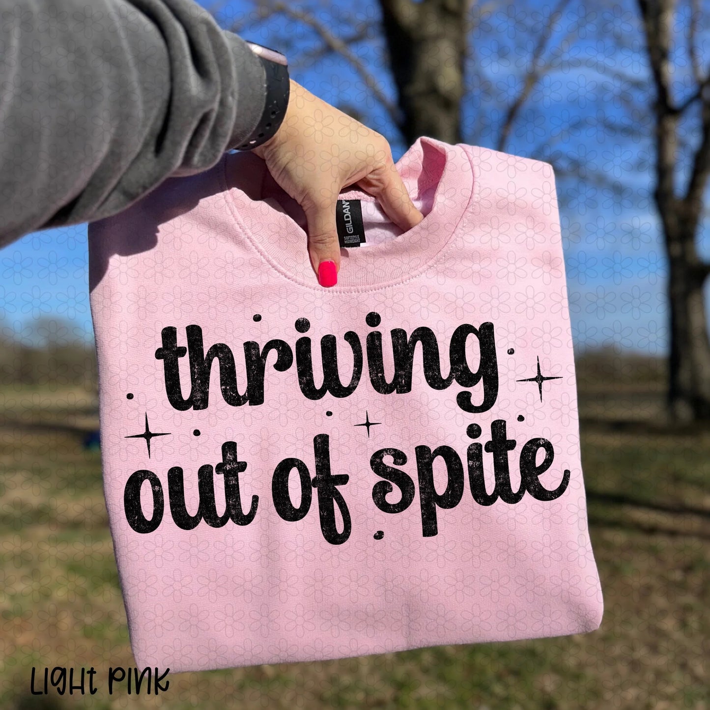 Thriving Out Of Spite