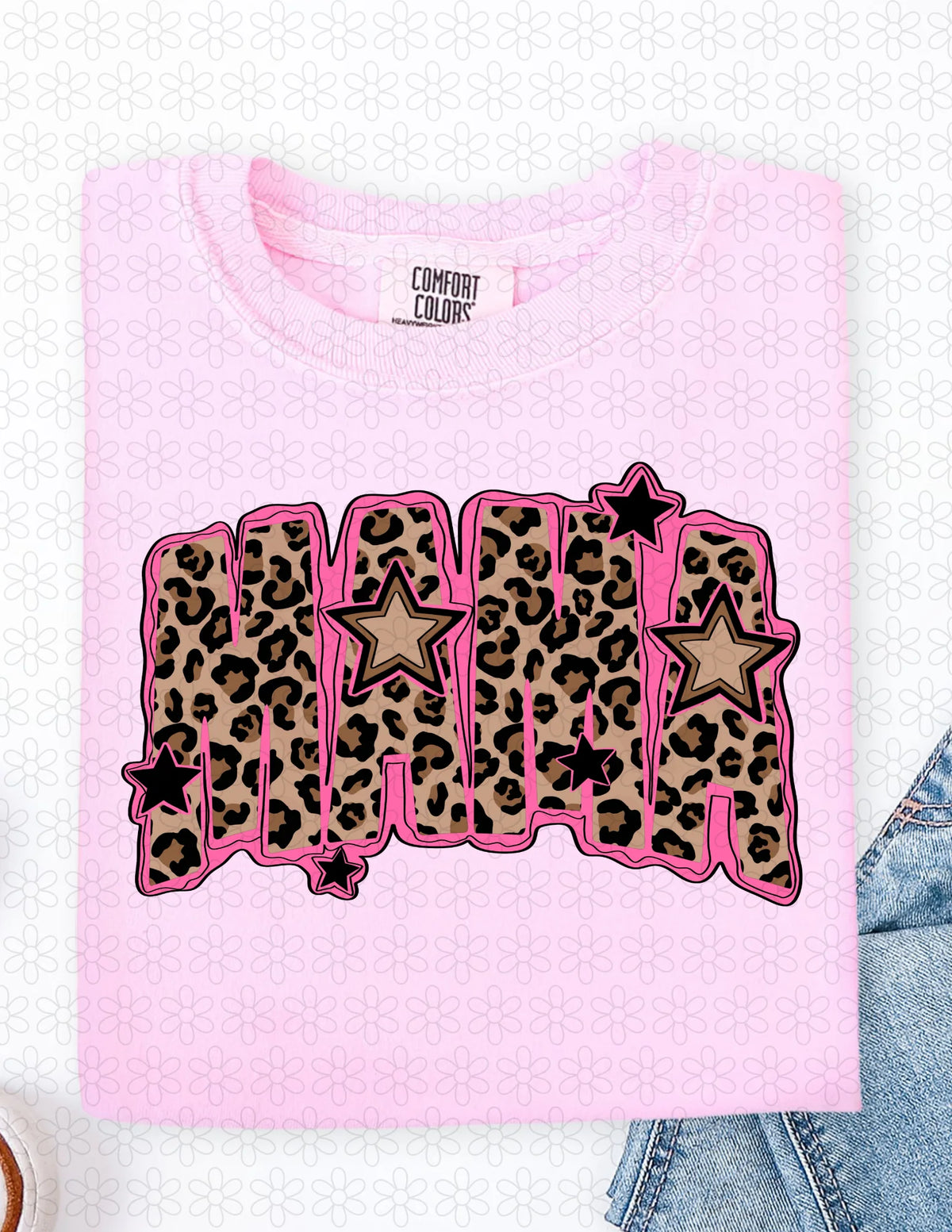 Pink Leopard Mama