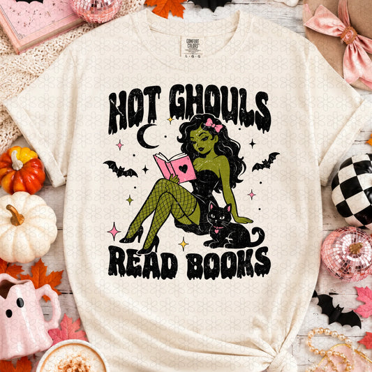 Hot Ghouls Read Books
