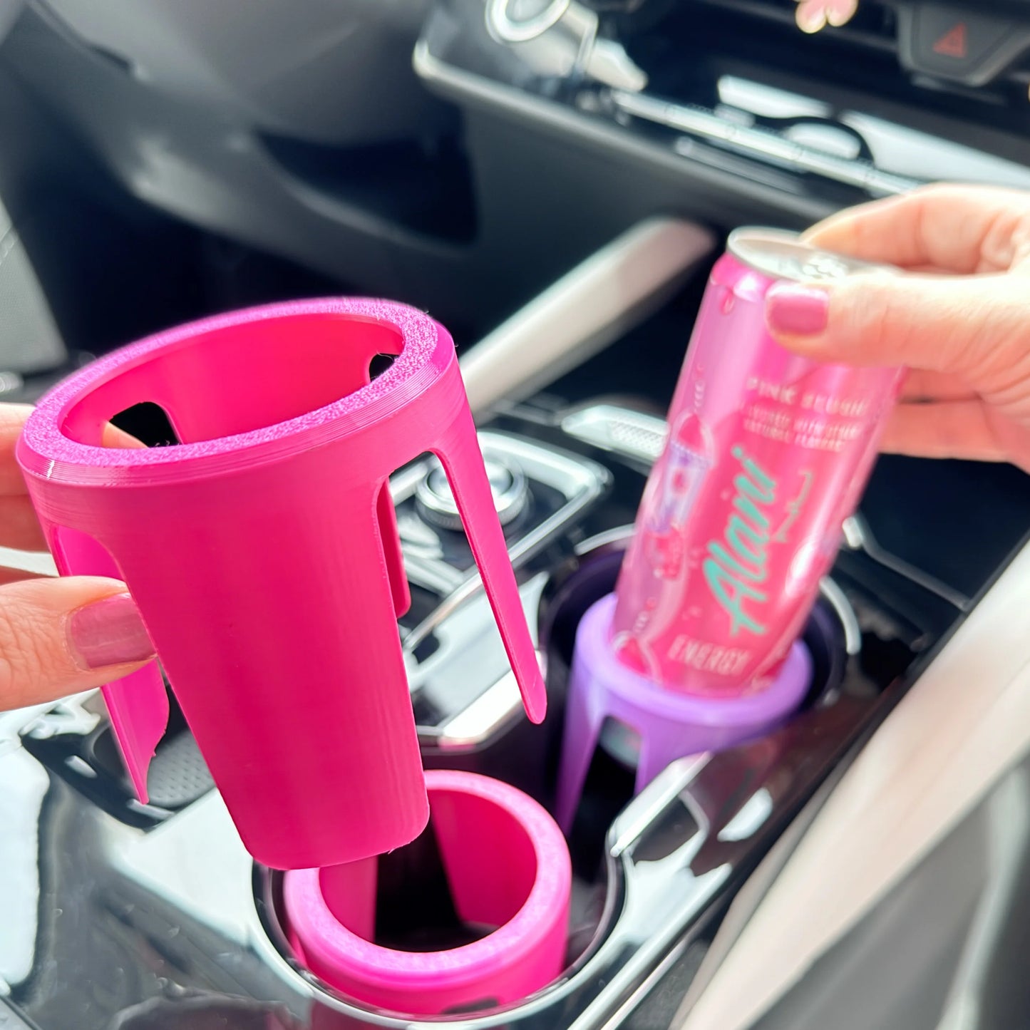 Pop-In Car Cup Holder