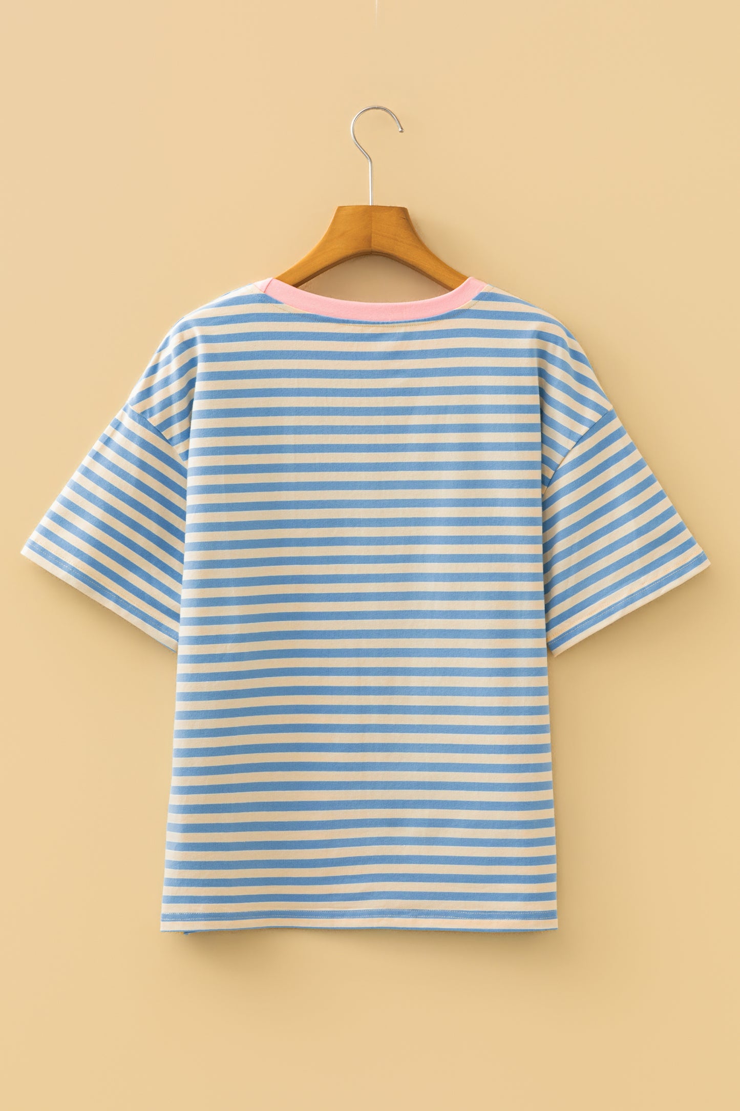 Blue Stripe Tee