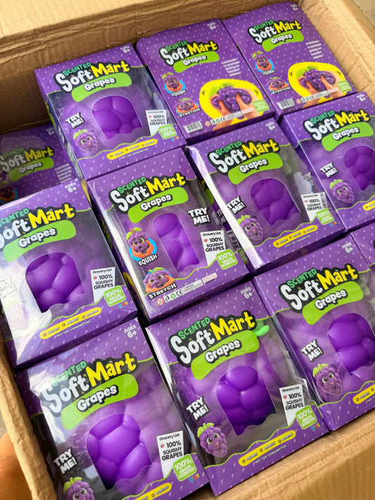 RTS Giant Grape Squishy