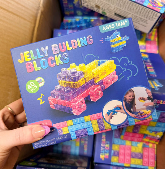 RTS Jelly Building Blocks Sets