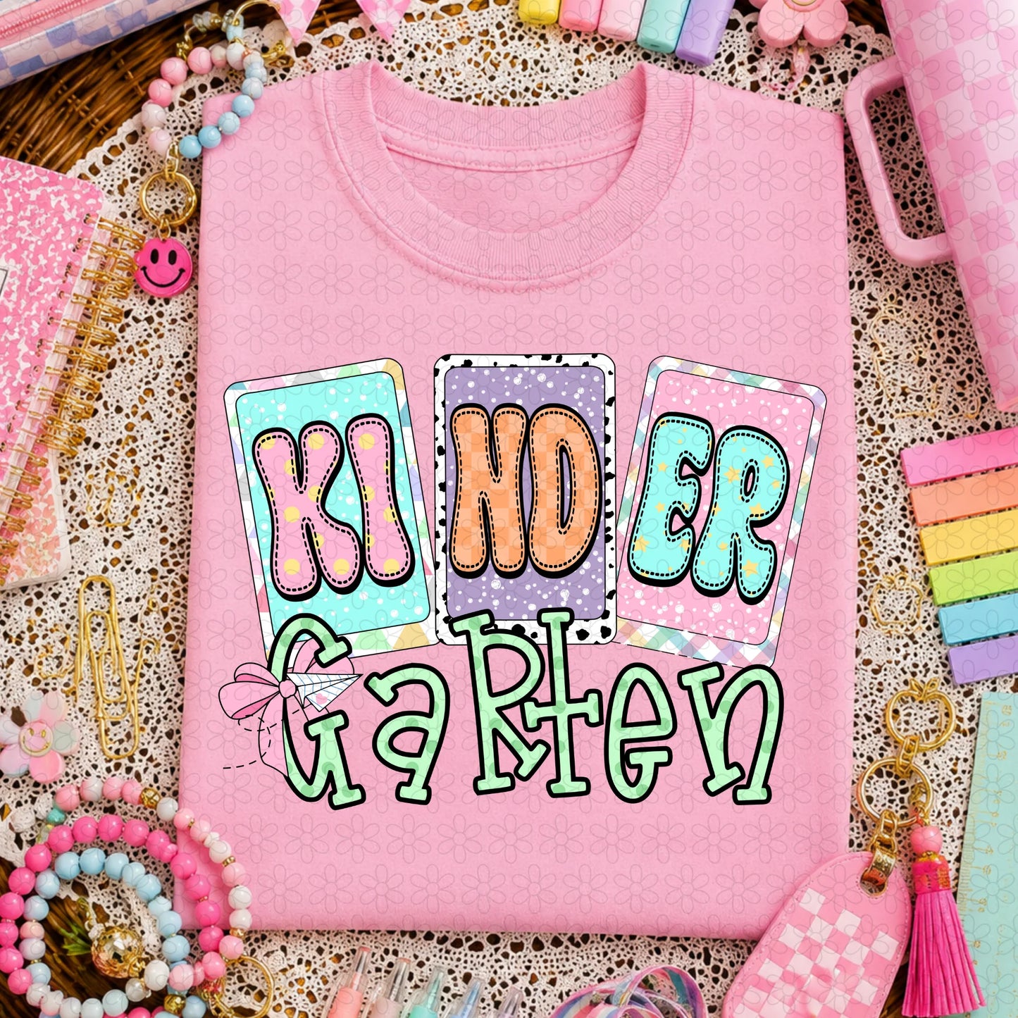 TEE TUESDAY - Bow Crayon Grades