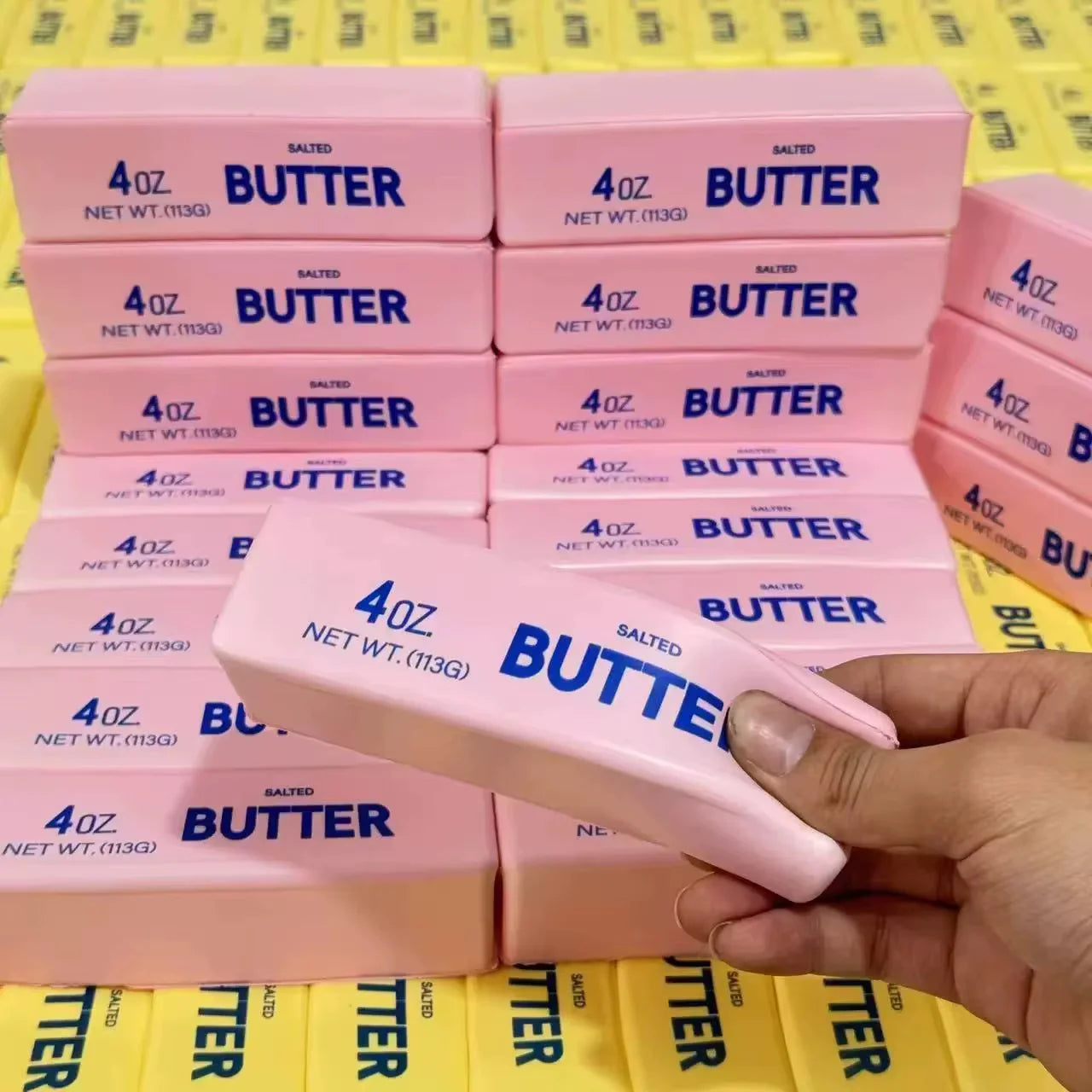 Pink Butter Squishy