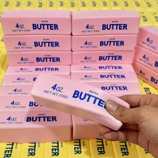 Pink Butter Squishy