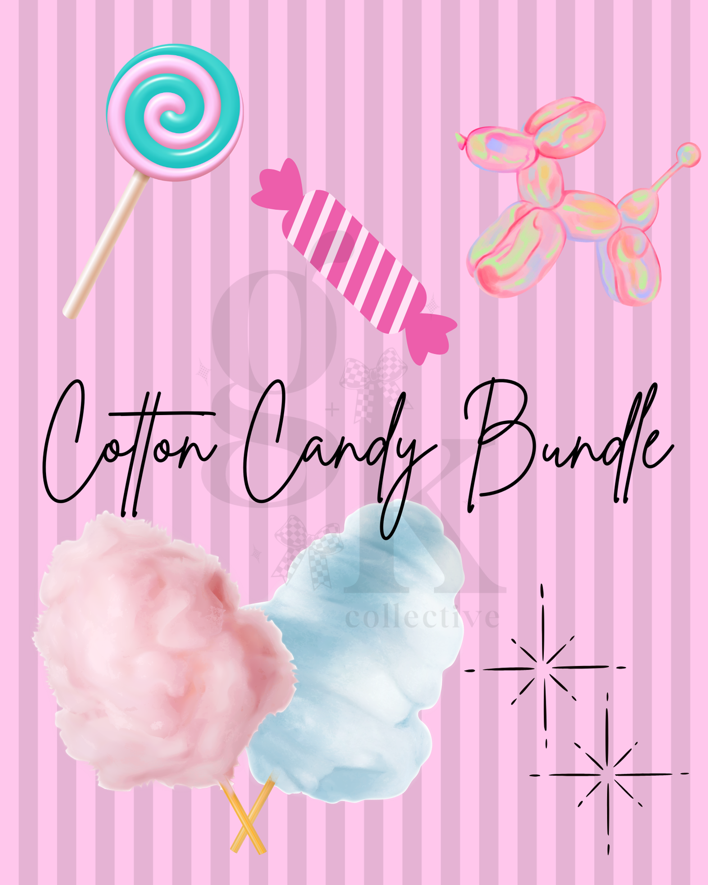 Cotton Candy Loaded Tea Bundle (Pack Of 12) - No Codes