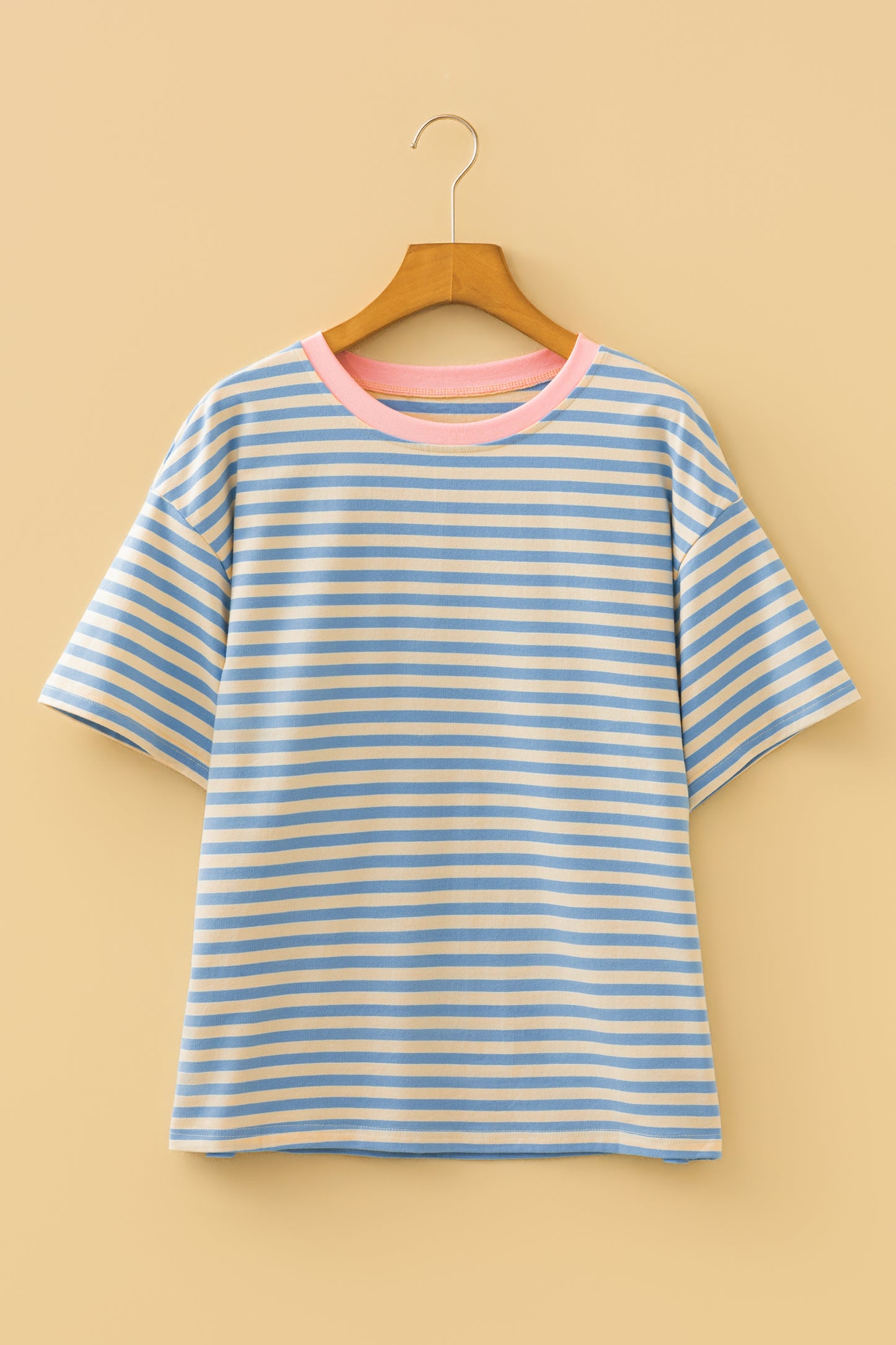 Blue Stripe Tee