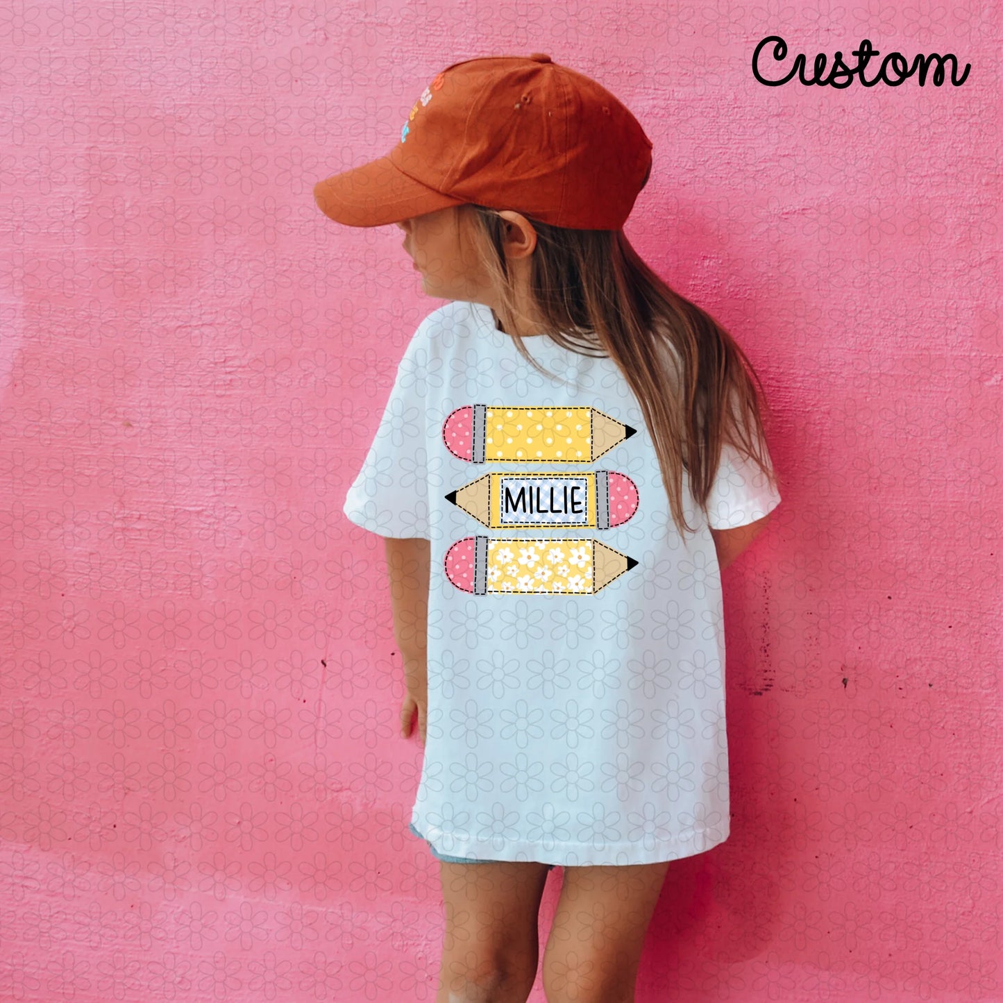 TEE TUESDAY - Pencil Custom Name