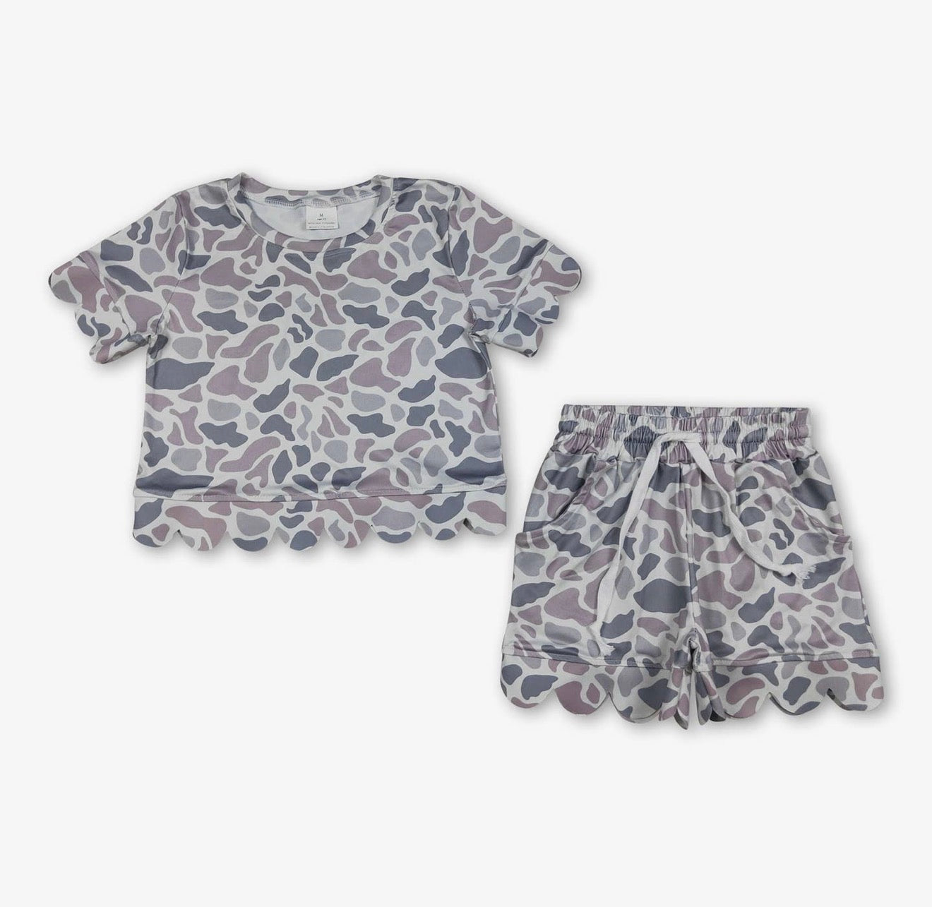 Girls Camo Sets