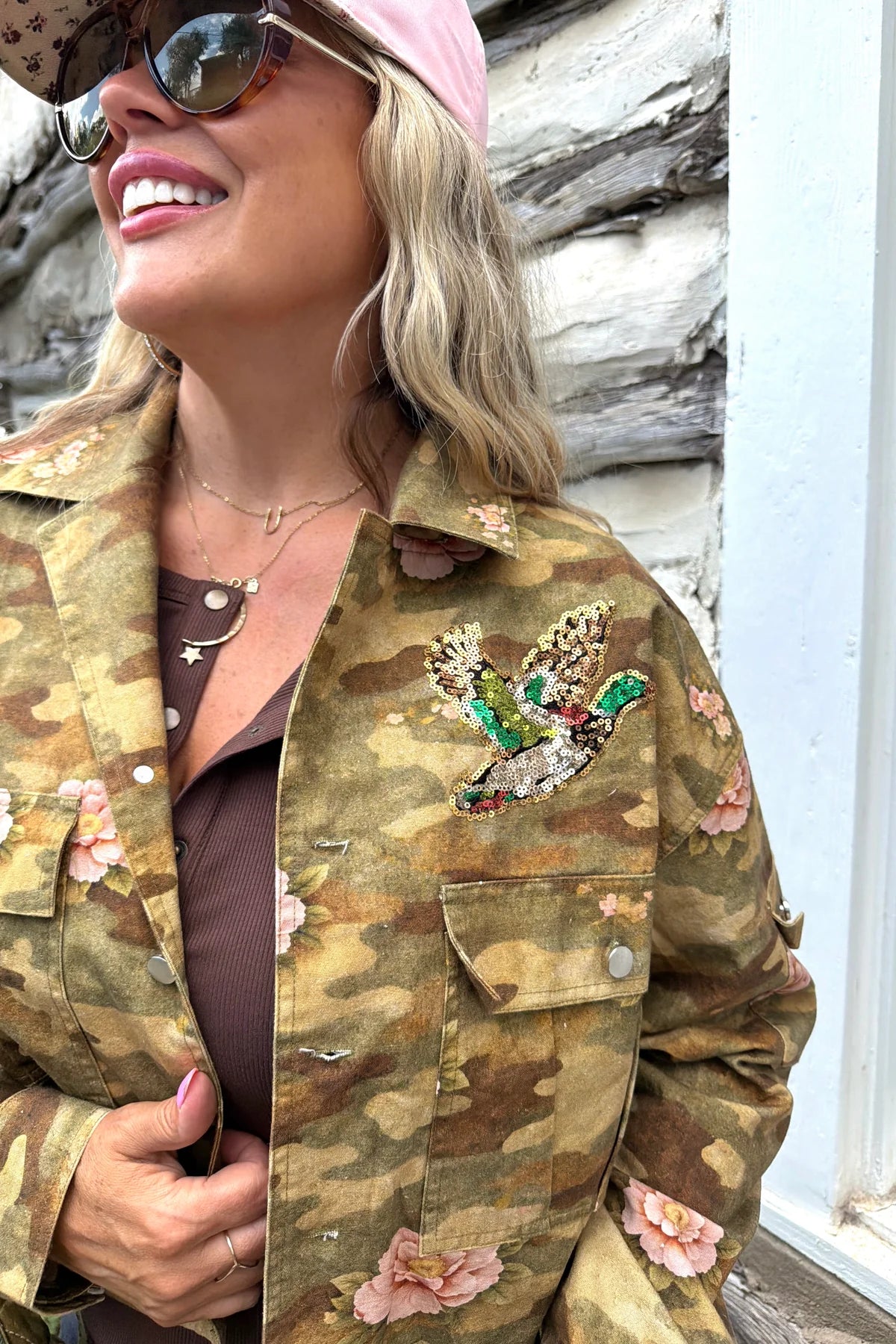 PREORDER Hunting Season Camo Jacket