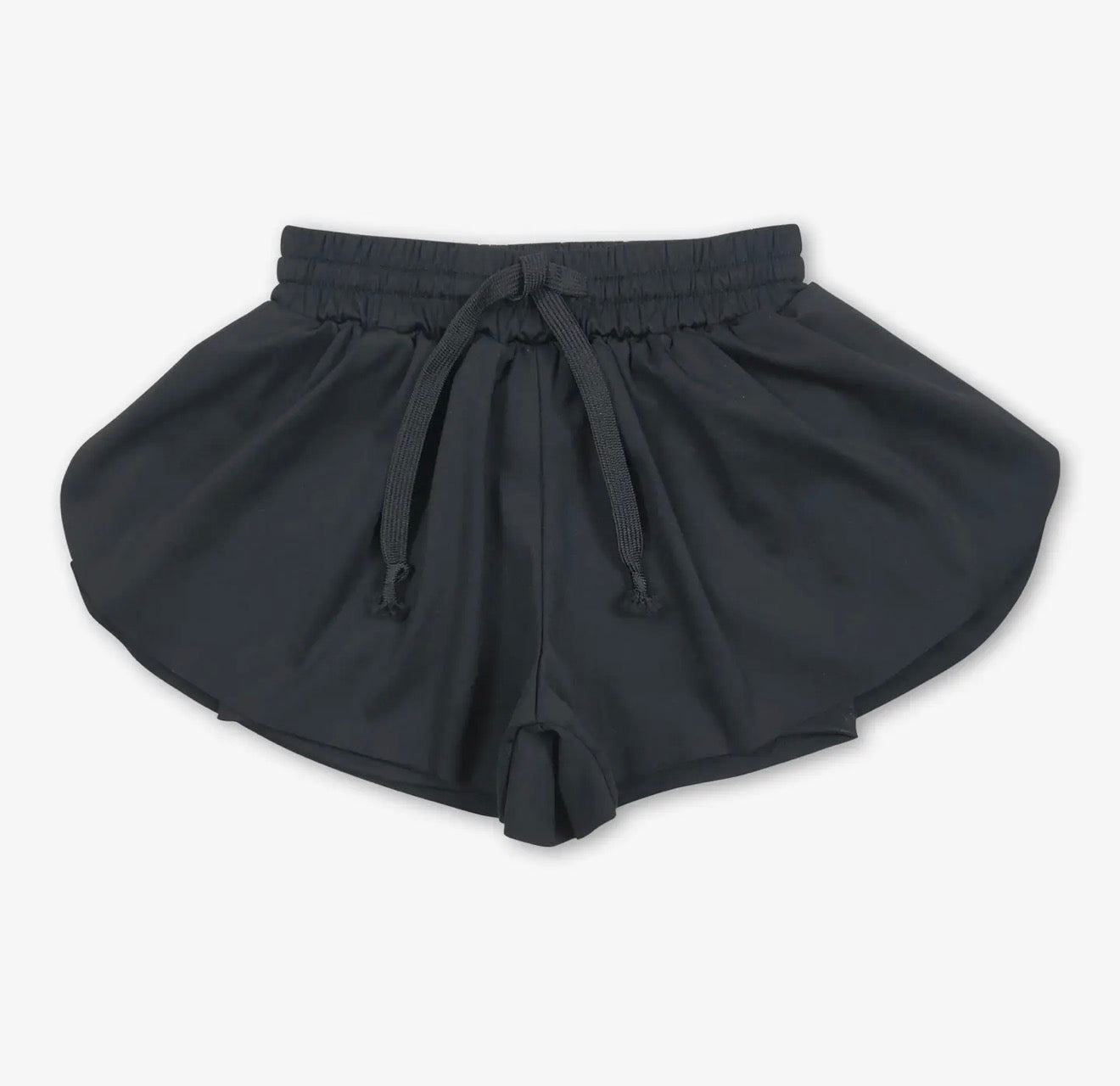 Girls Solid Summer Shorts