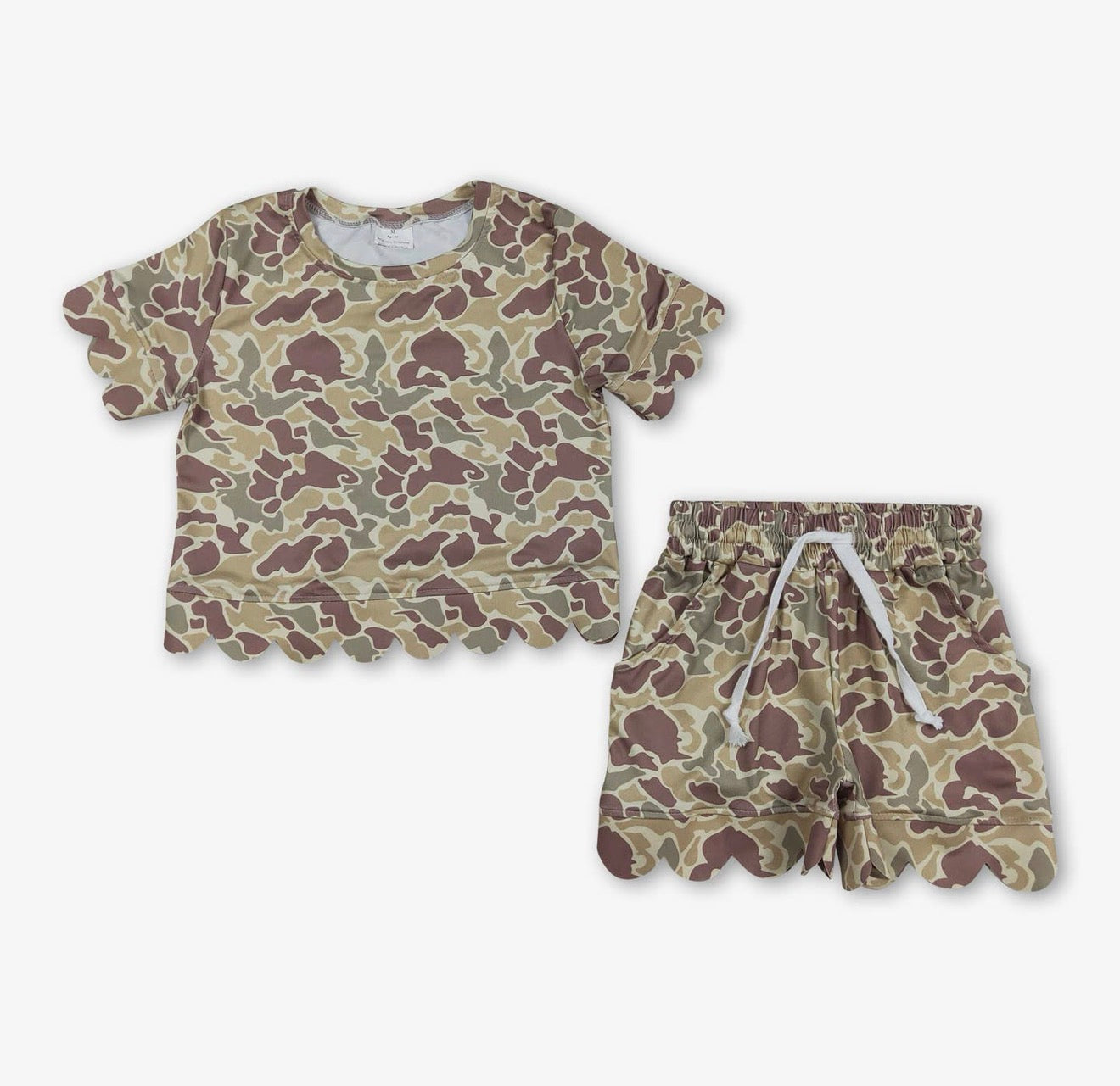 Girls Camo Sets