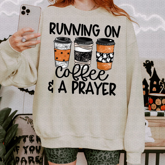 Running On Coffee & A Prayer
