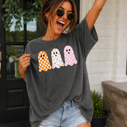 Checkered Ghosts