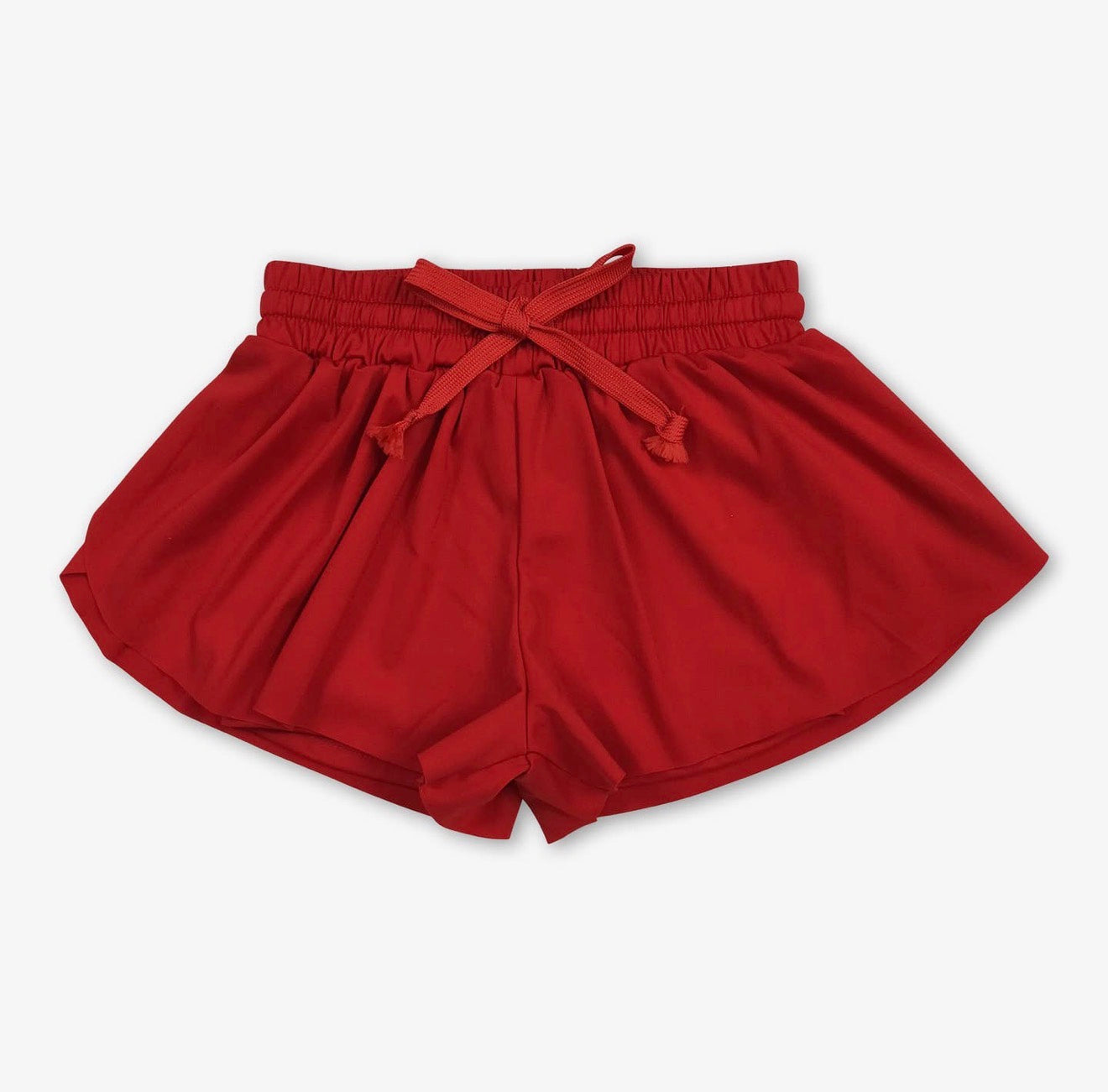 Girls Solid Summer Shorts