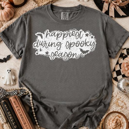 Happiest During Spooky Season
