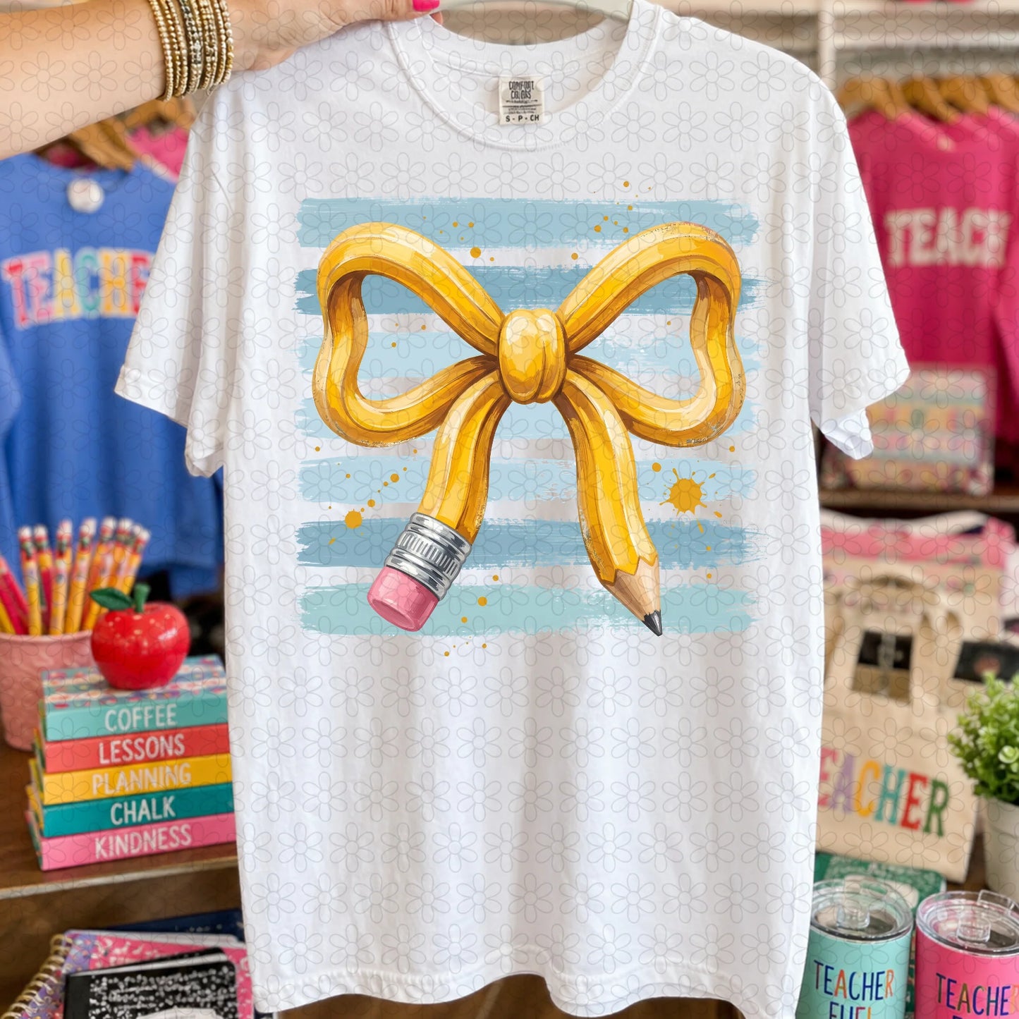 TEE TUESDAY - Pencil Bow