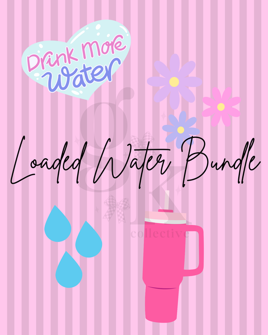 RTS Limited Edition Loaded Water Bundle
