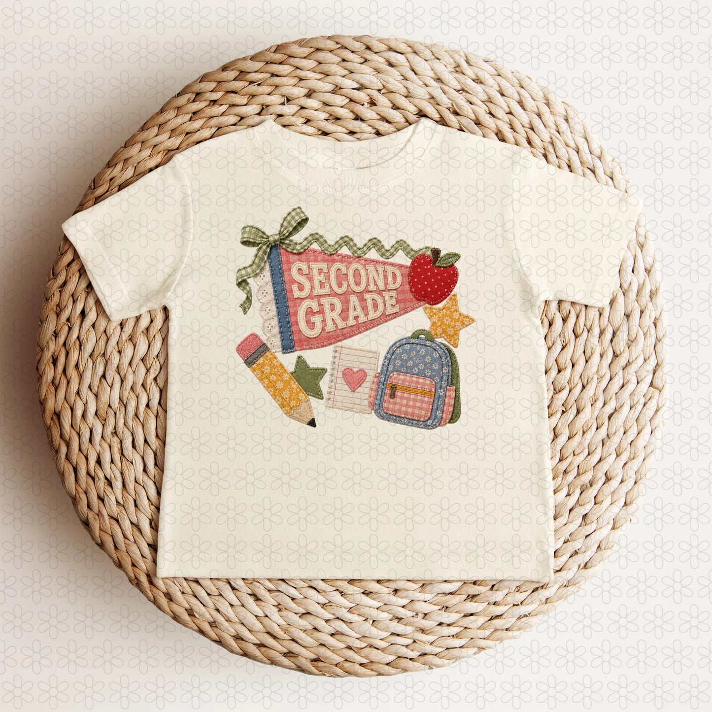 TEE TUESDAY - Gingham Flag Grades