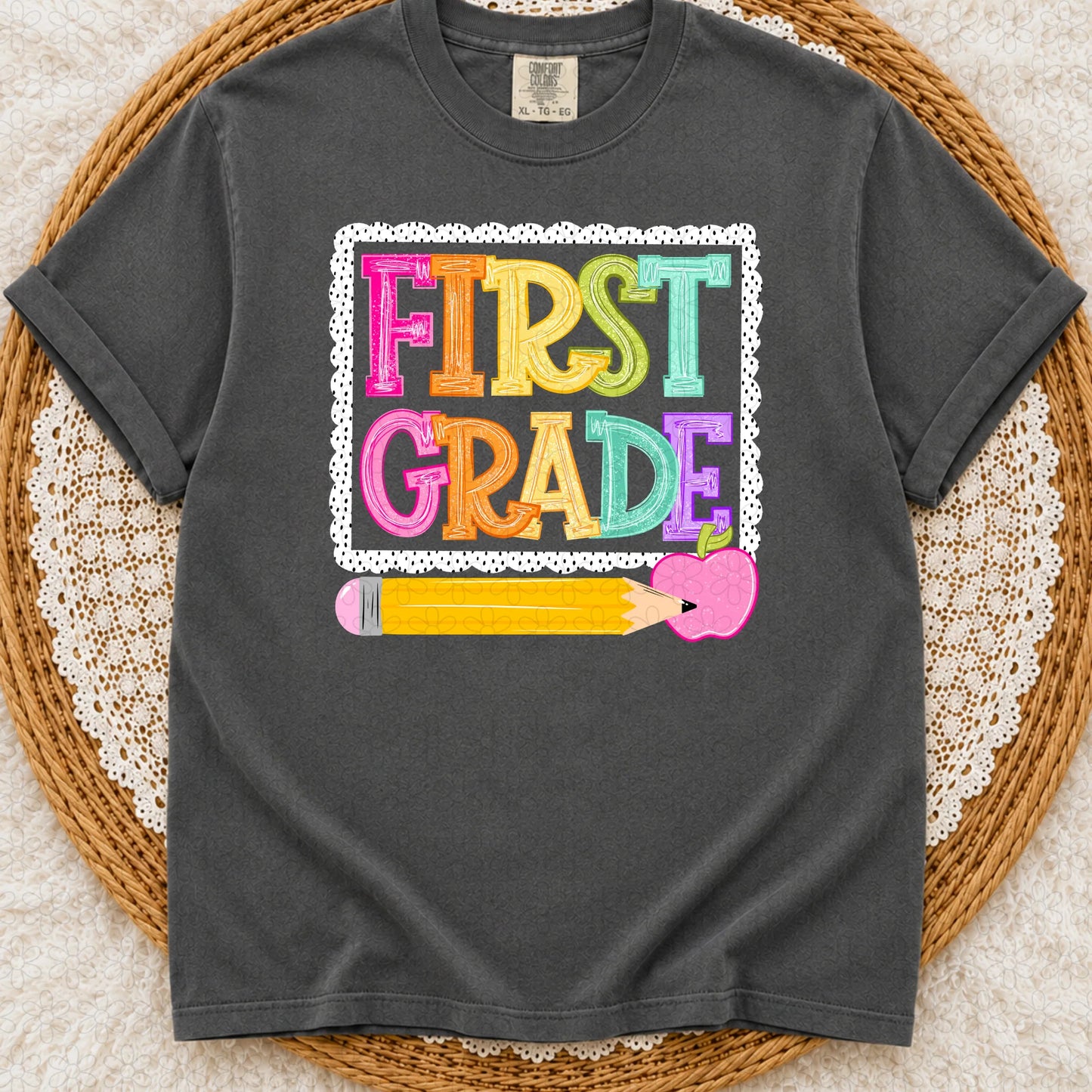 TEE TUESDAY - Colorful Pencil Grades