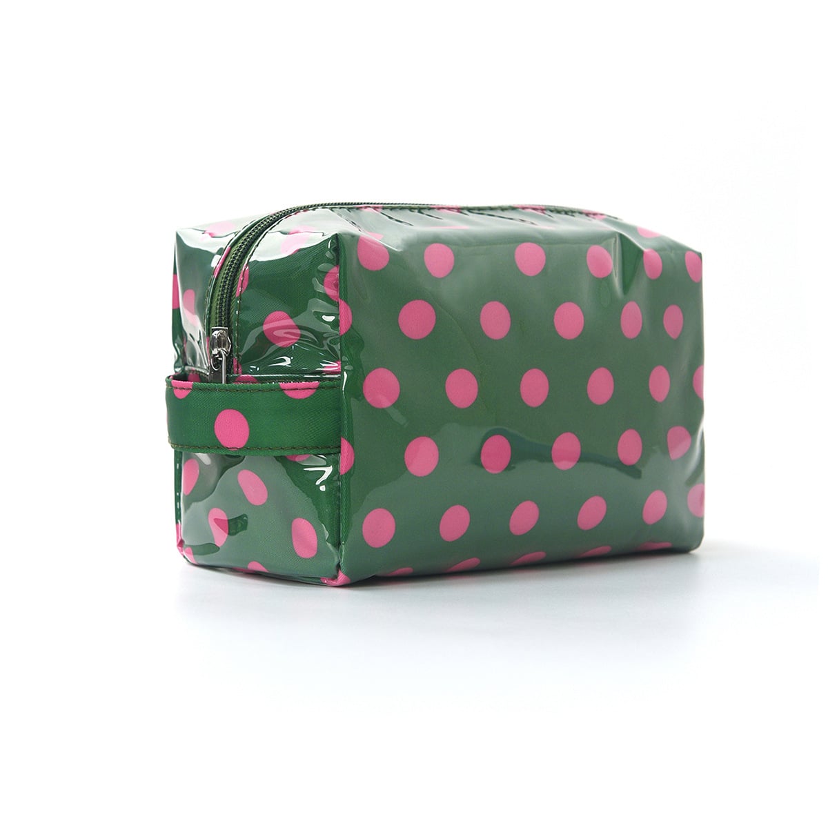 PREORDER Polka Dot Waterproof Makeup Bag