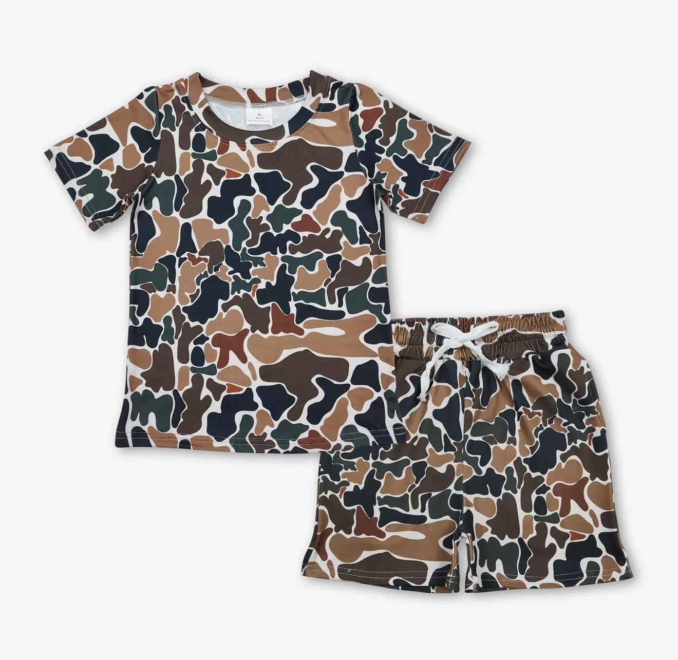 Boys Camo Sets