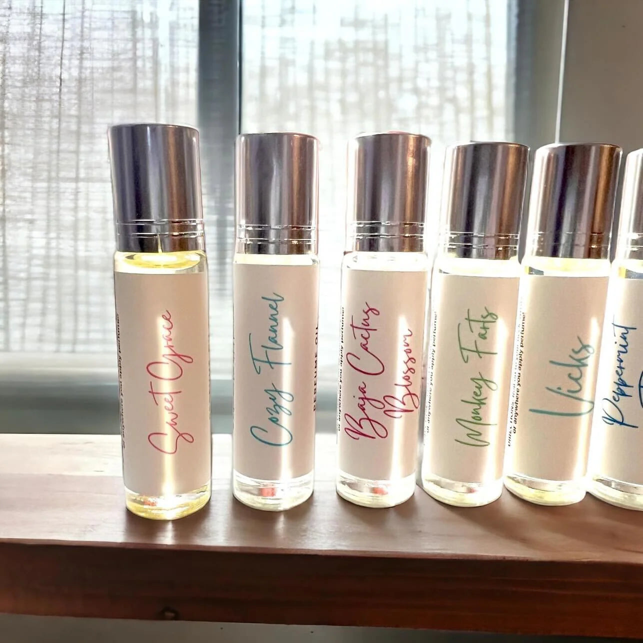 PREORDER Mini Roll On Perfumes