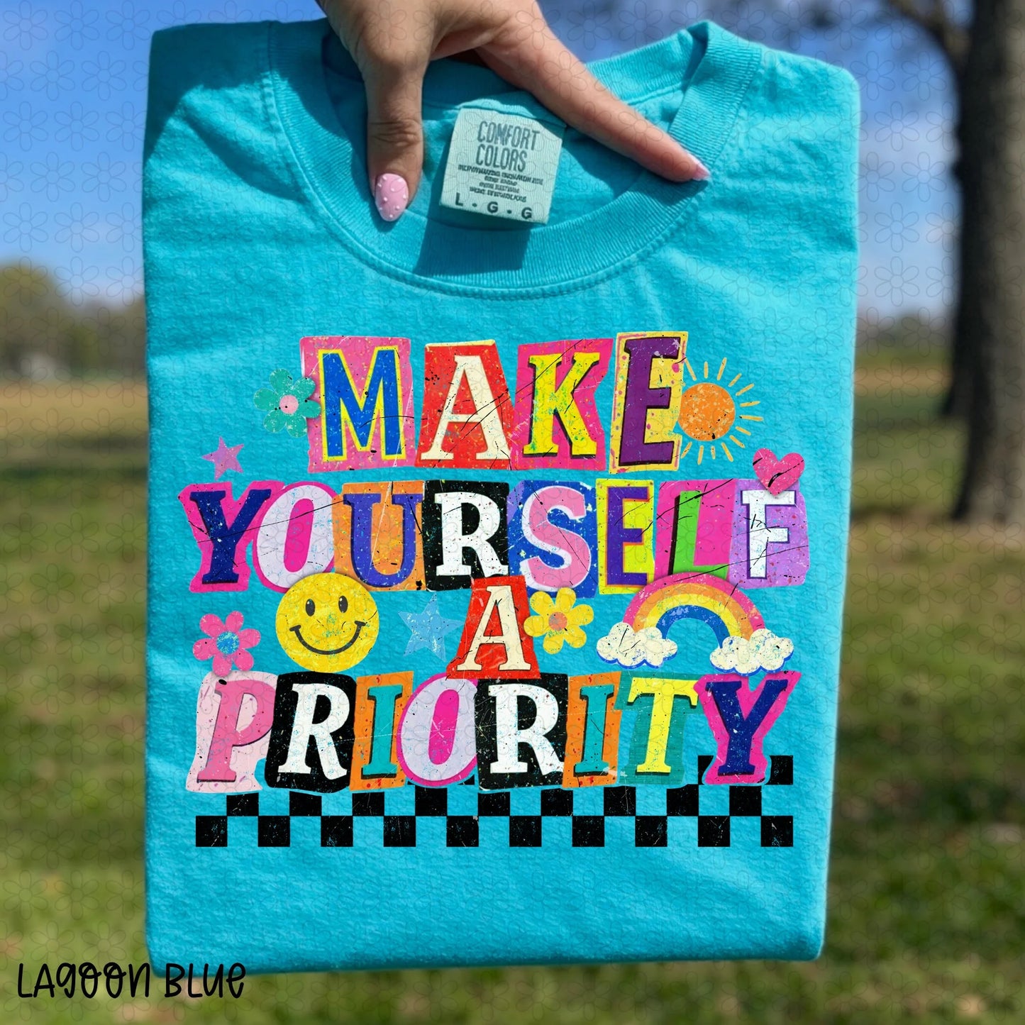 Make Yourself A Priority