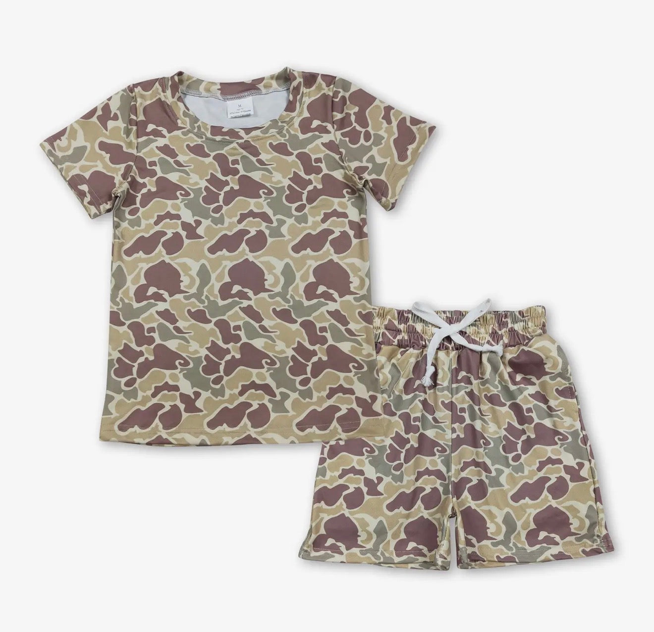 Boys Camo Sets