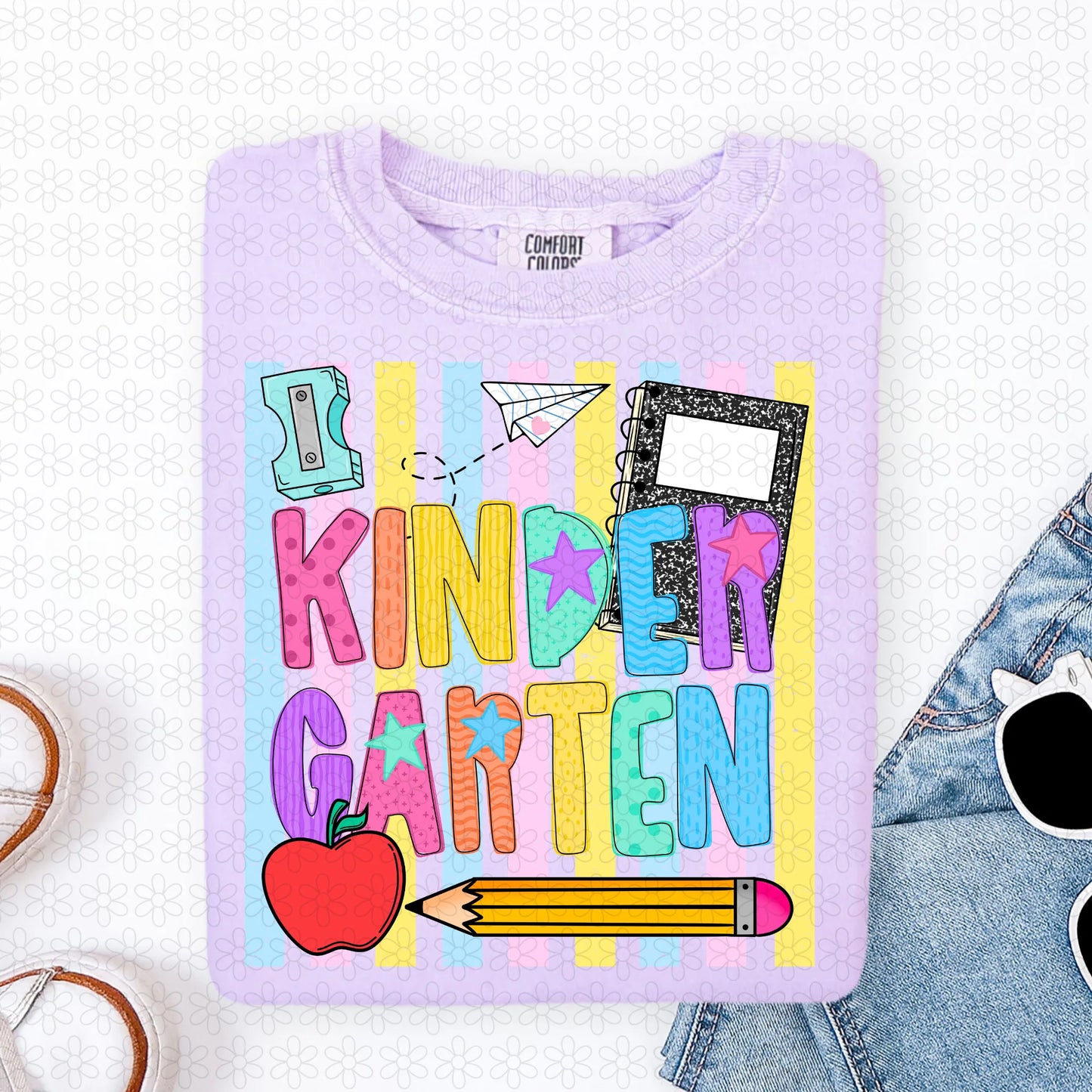 TEE TUESDAY - Colorful Striped Grades