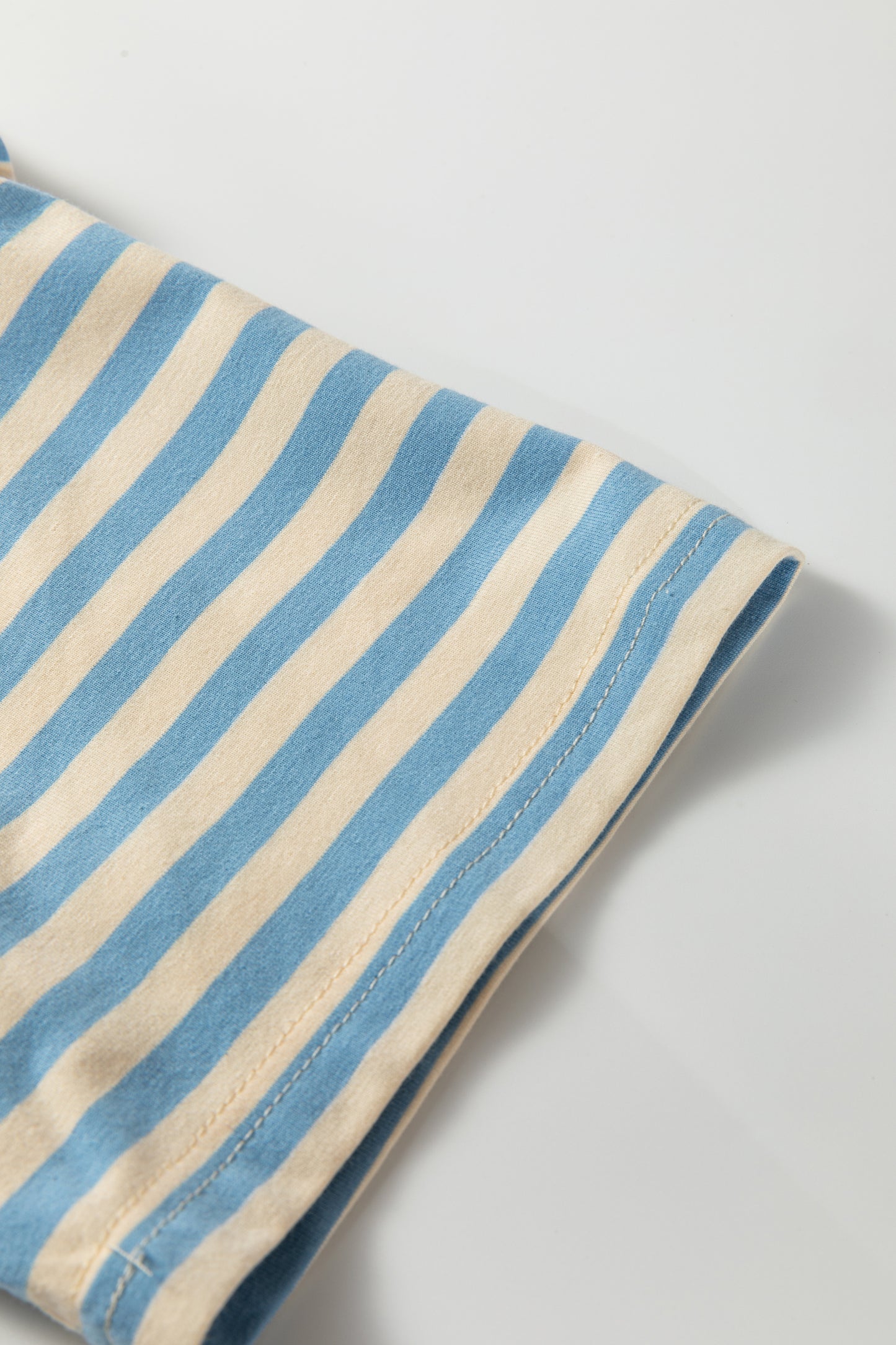 Blue Stripe Tee